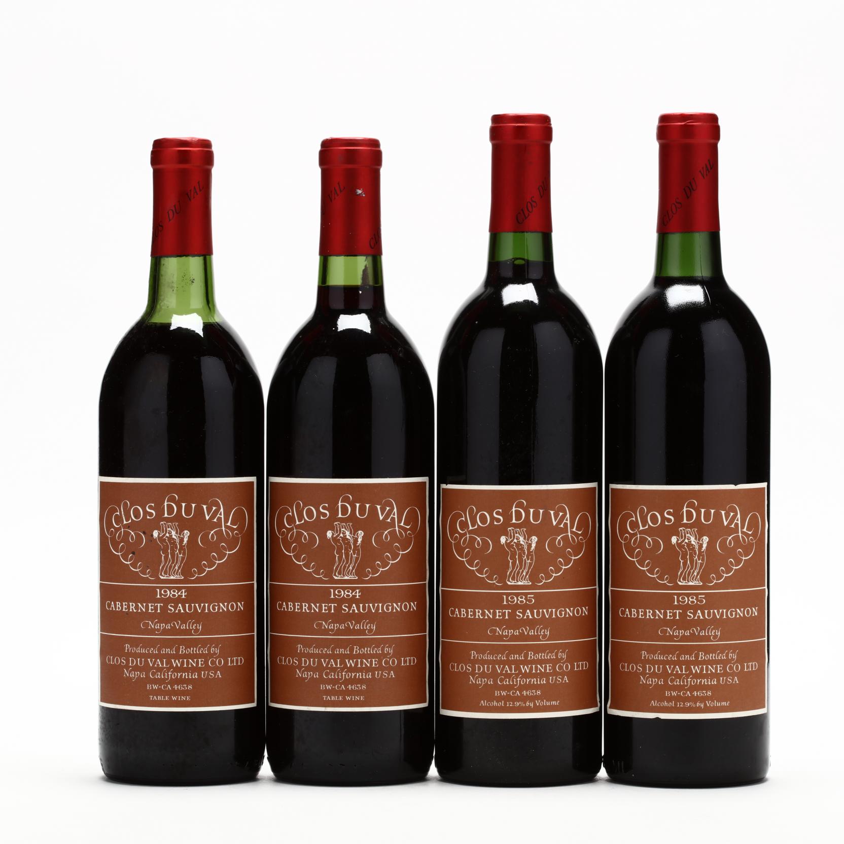 1984 & 1985 Clos du Val (Lot 4208 - Fine Wine & Rare
