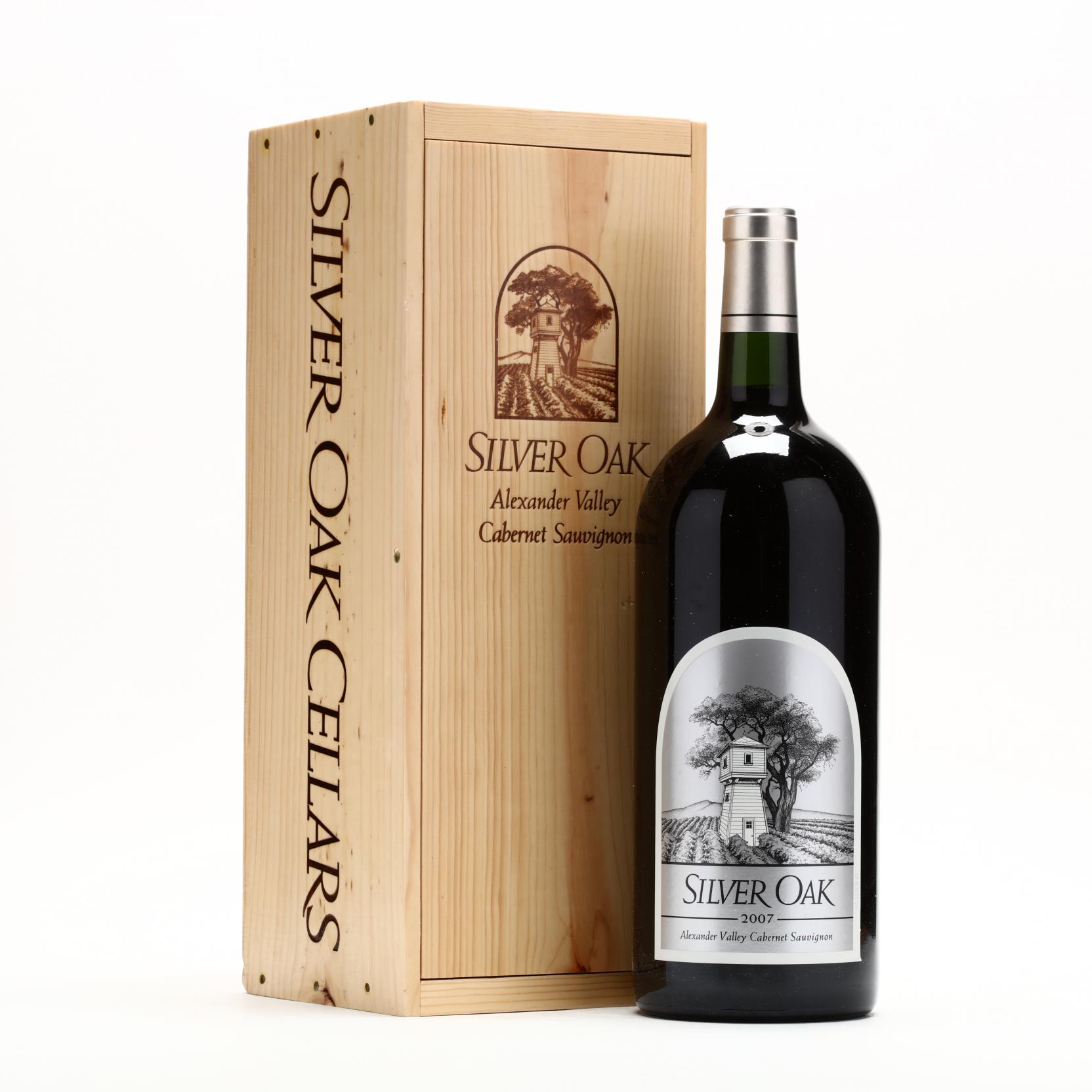 Oak Cabernet Silver Oak 2015 Alexander Valley Silver Oak Napa