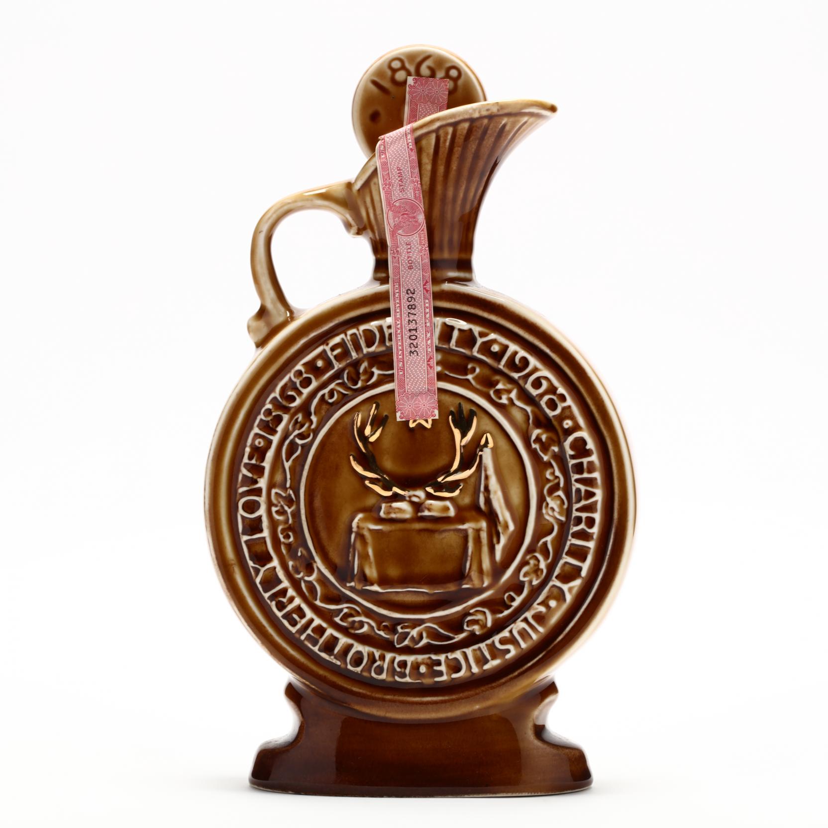 Jim Beam Centennial Decanter Unopened The Best Picture Of Beam