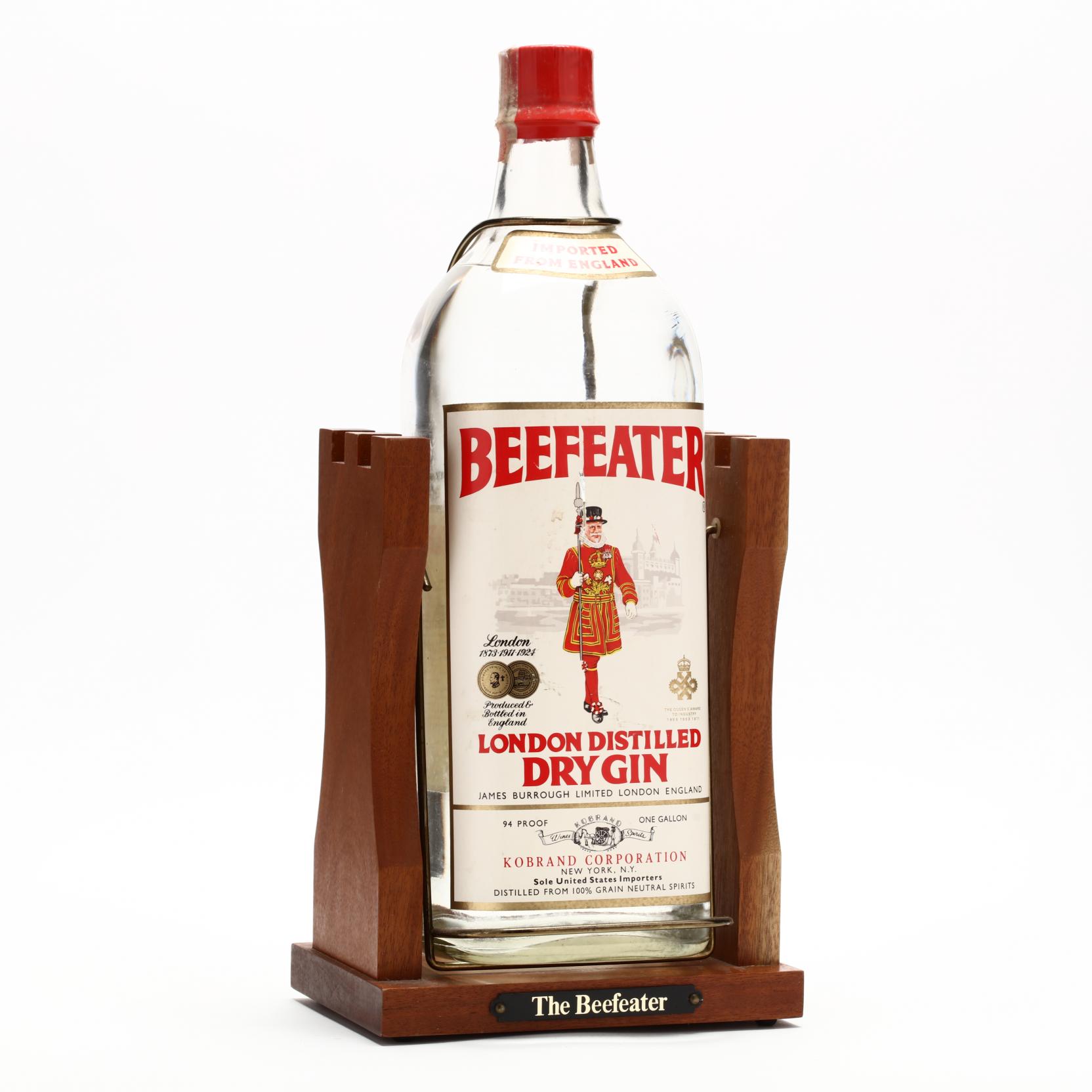 Beefeater London Dry Gin With Pouring Cradle (Lot 4433 - Fine Wine