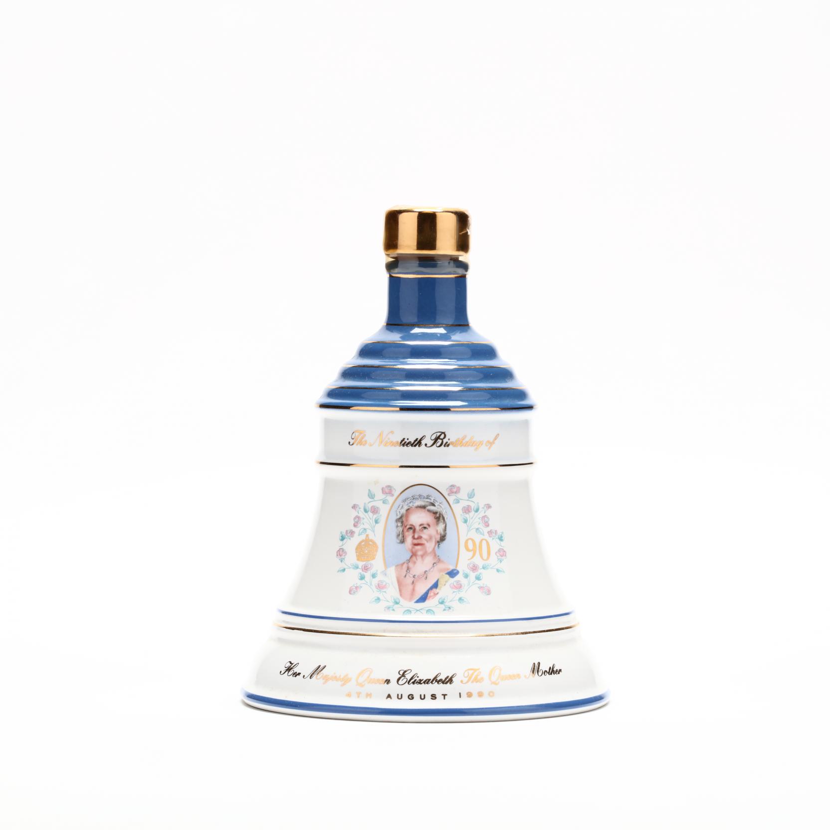 Bell's Scotch Whisky, The Queen Mother's 90th Birthday Decanter