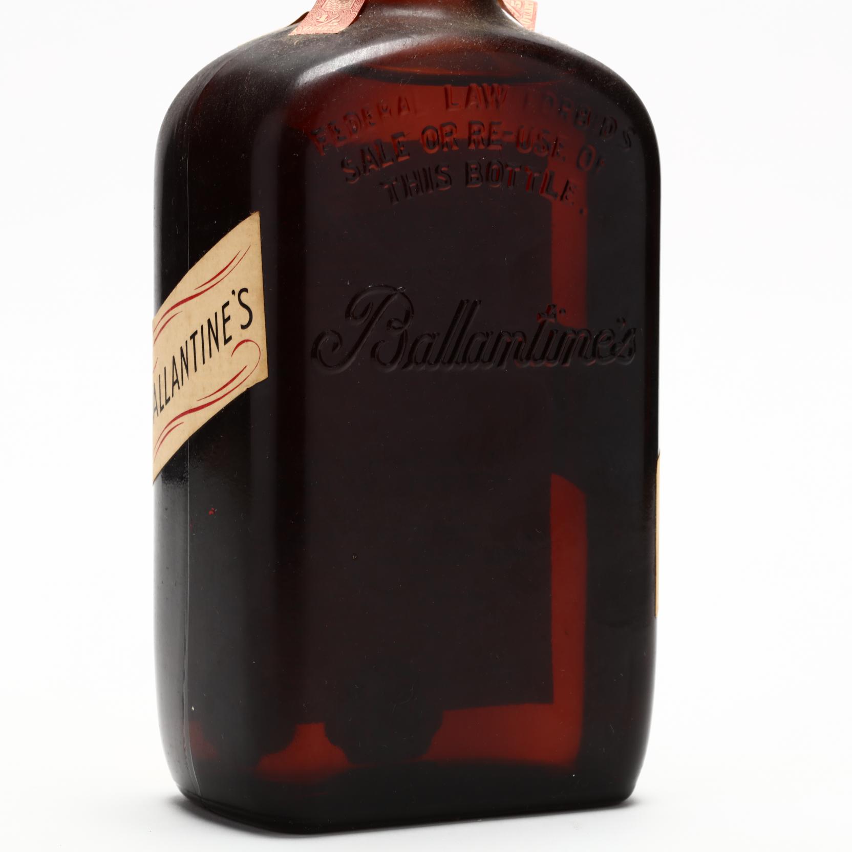 Ballantine's Scotch Whisky (Lot 4397 - Fine Wine & Rare