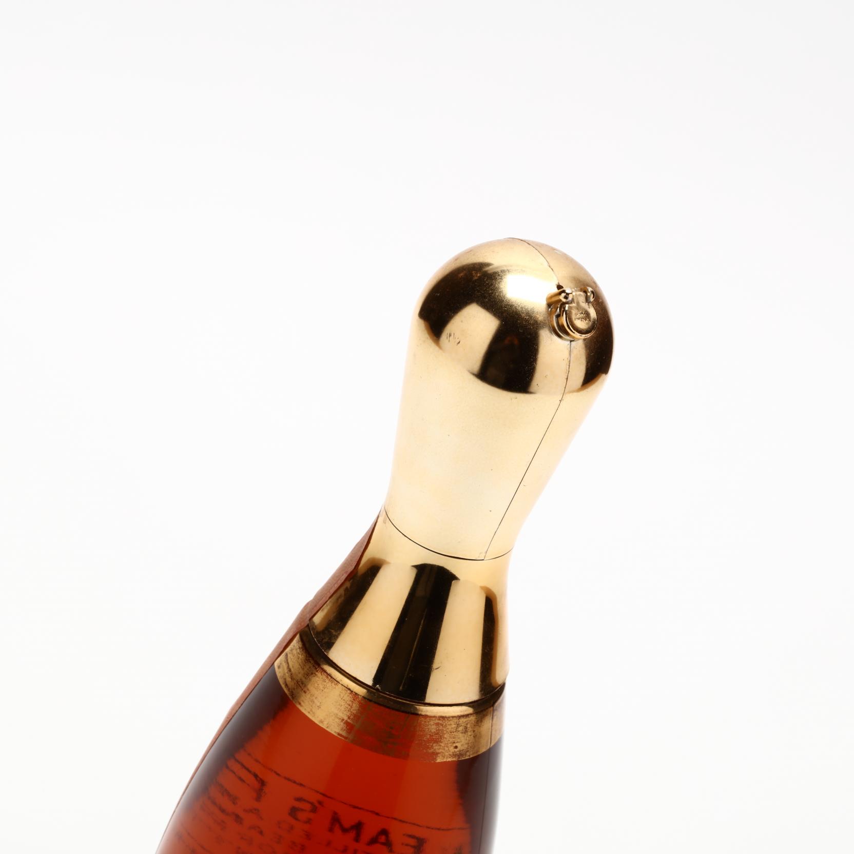 Beam's Kentucky Straight Bourbon Whiskey, Bowling Pin Bottle