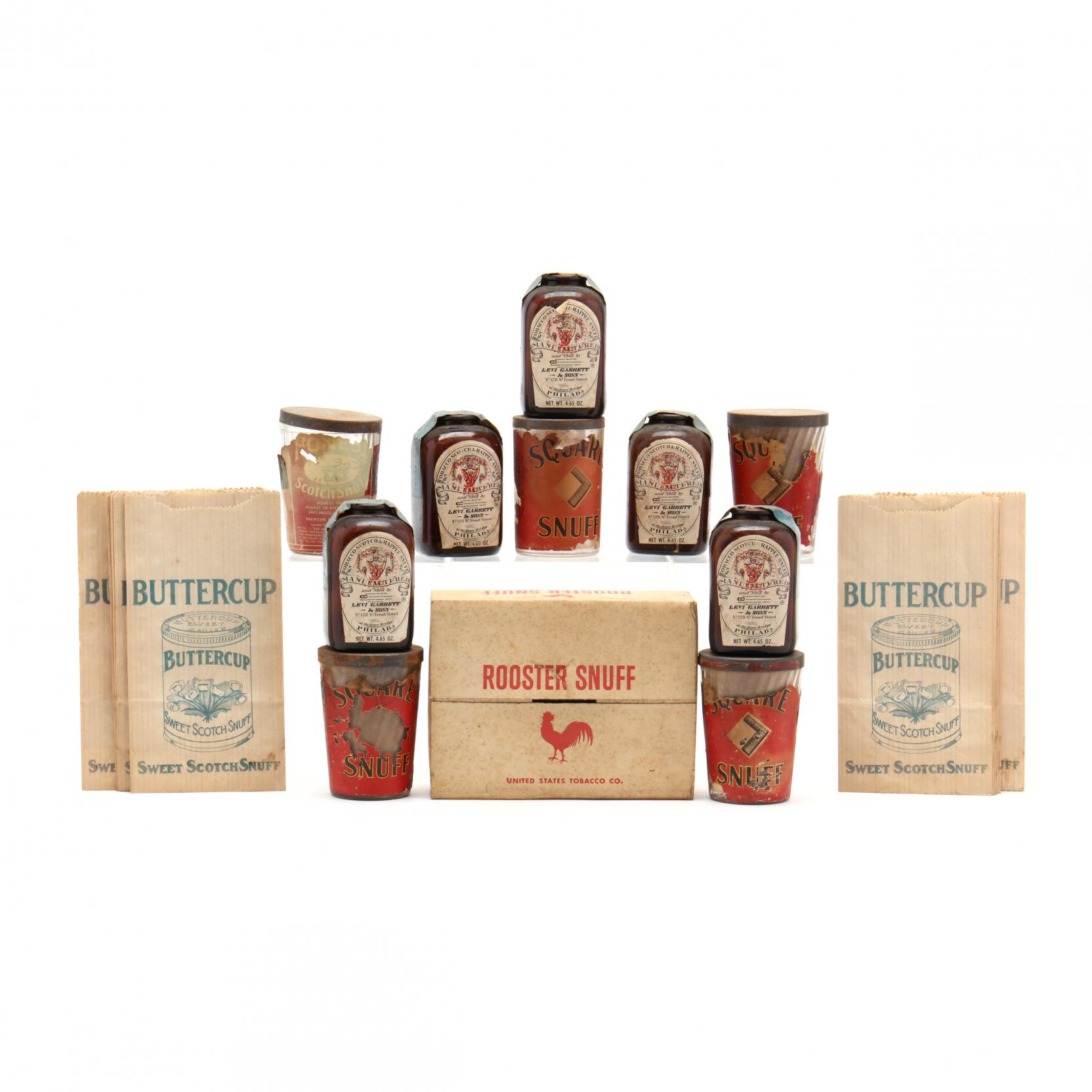 A Selection of Snuff Related New-Old-Stock (Lot 1041 - Single