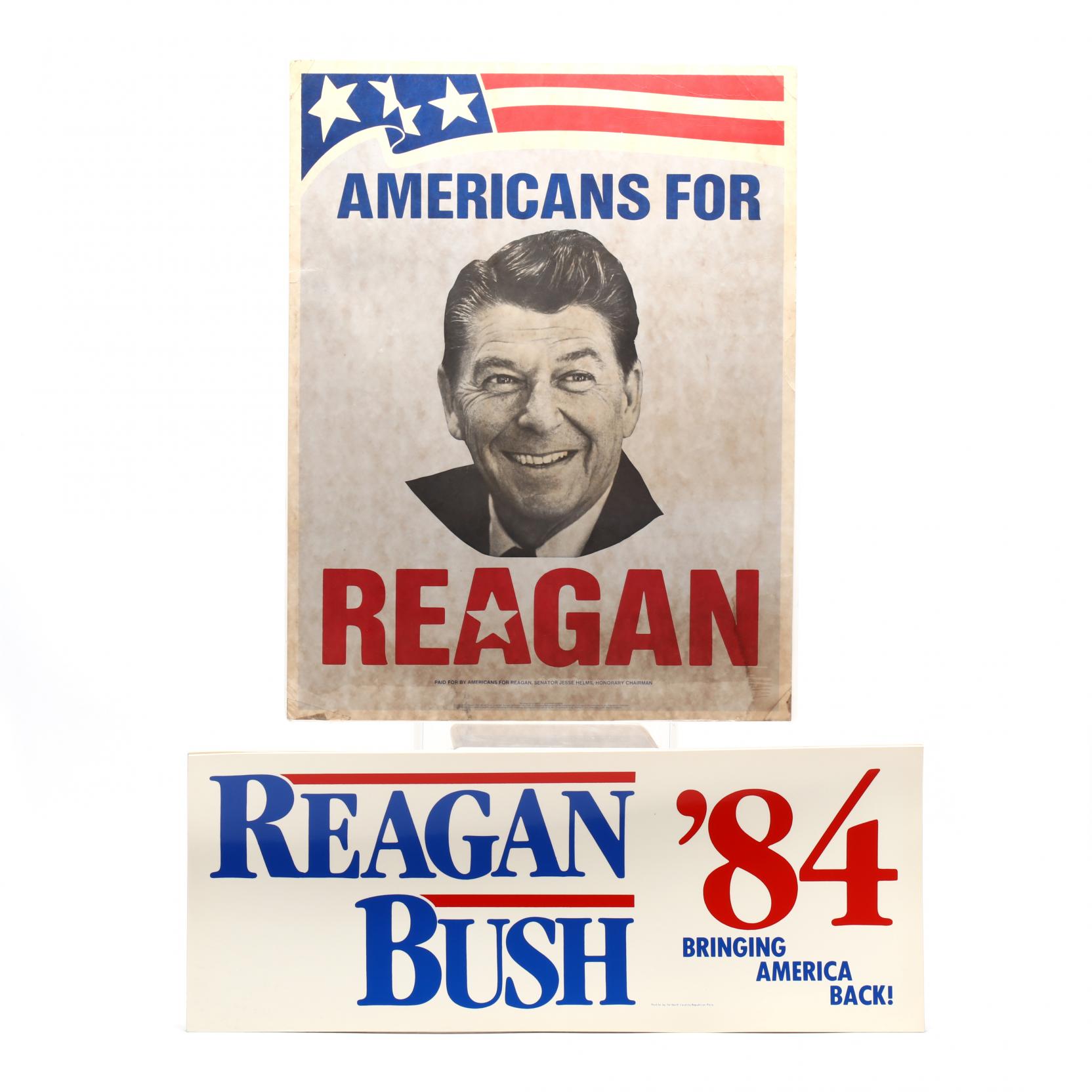 Reagan Country Ronald Reagan Retro Campaign Poster – 24x36 Inches