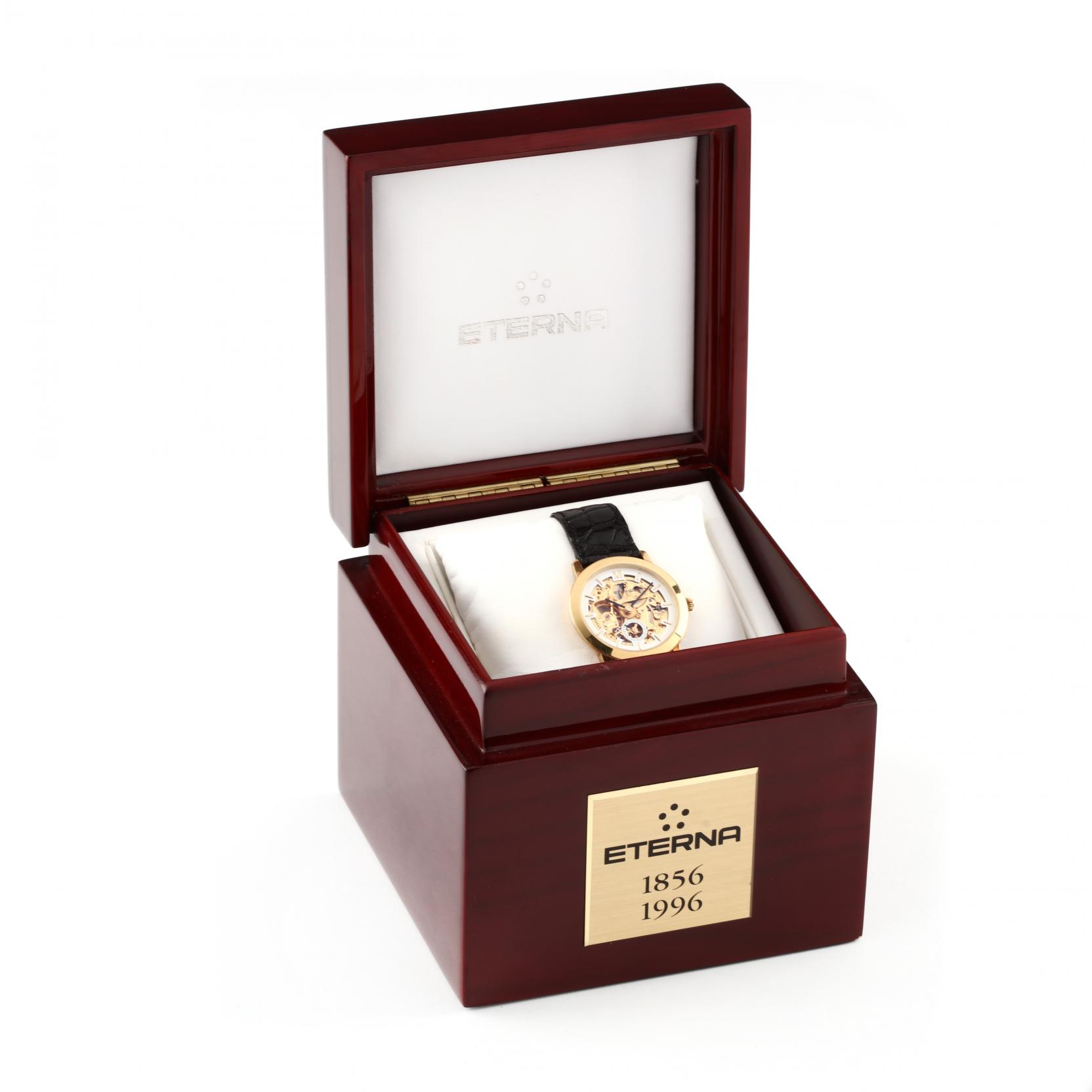 Eterna Golden Heart 23金ローター　ムーブメント Eterna Golden Heart Automatic 1950s - Gisbert A. Joseph Watches