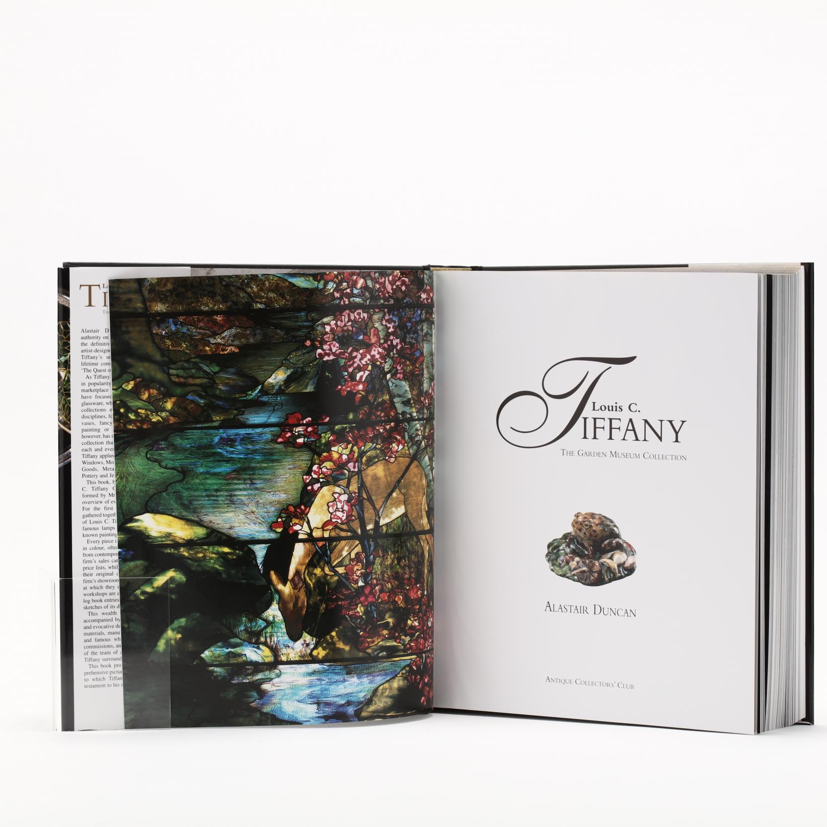 Duncan, Alastair. Louis C. Tiffany: The Garden Museum Collection
