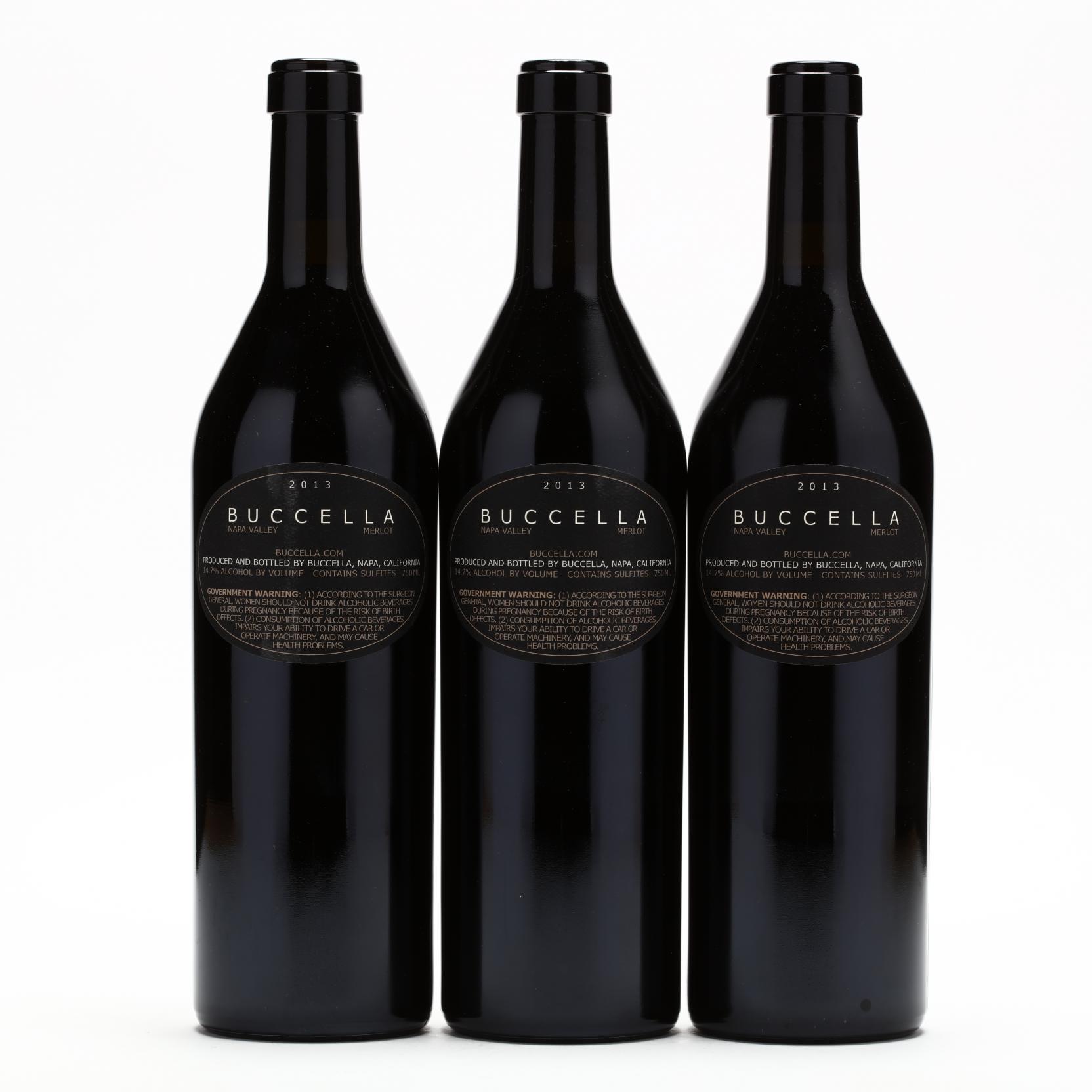 BUCCELA Napa Valley Merlot ブッチェラ　2013 Millennial Drinkers — 2013 Buccella Merlot