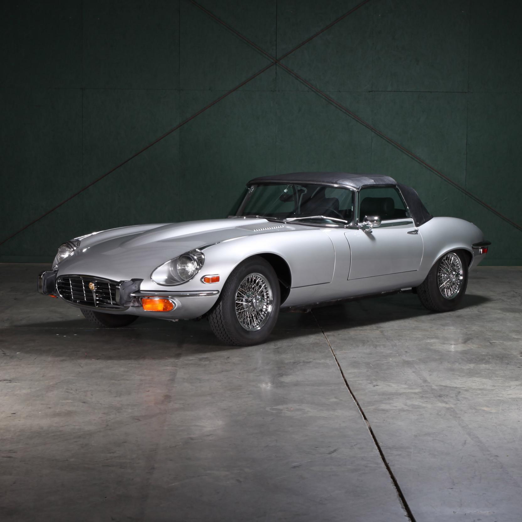 One Family Owned 1973 Jaguar XKE Convertible (Lot 197