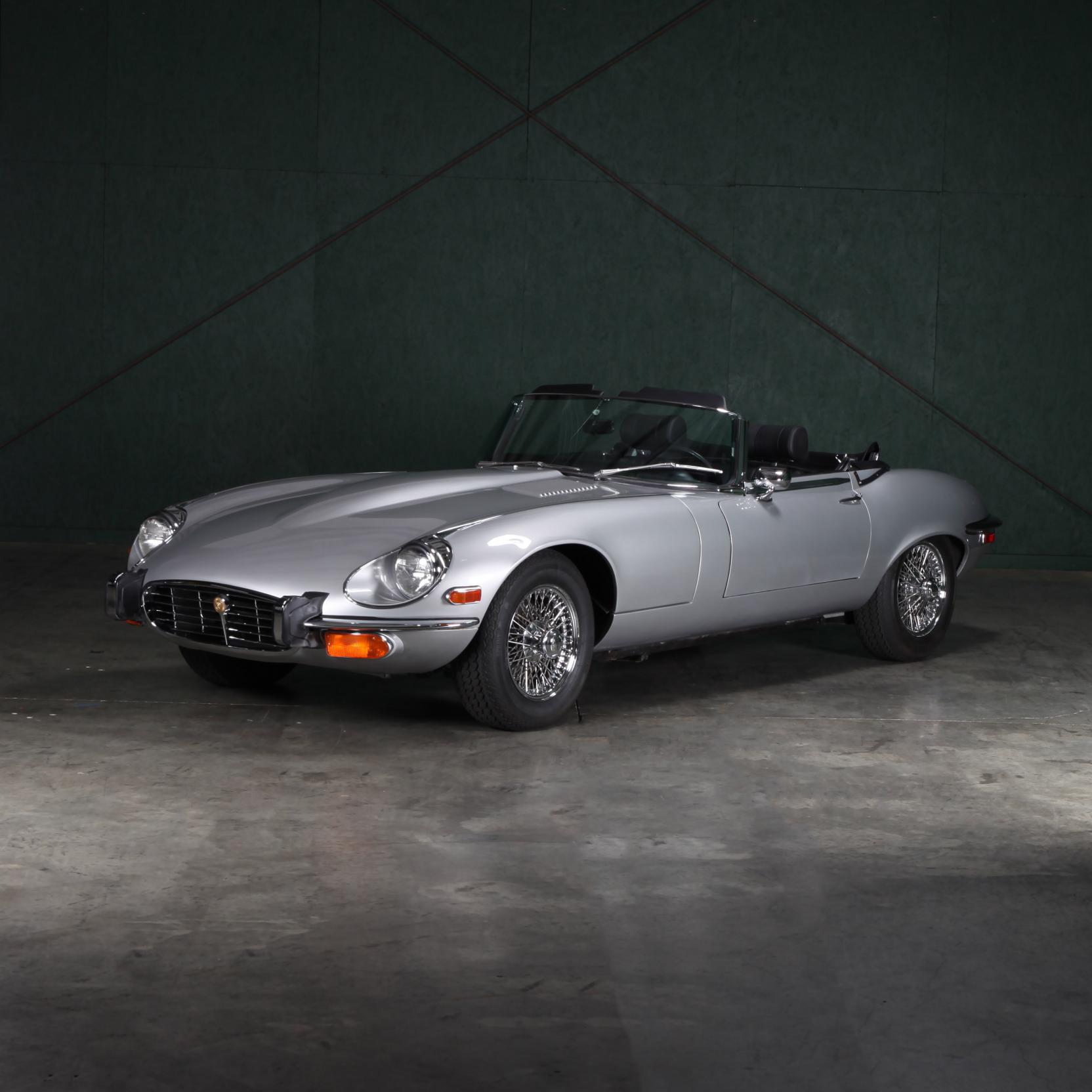 One Family Owned 1973 Jaguar XKE Convertible (Lot 197 - Important