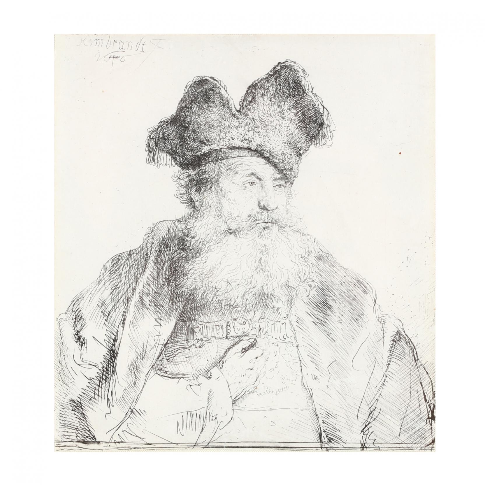 rembrandt-van-rijn-dutch-1606-1669-i-old-man-with-a-divided-fur-cap-i