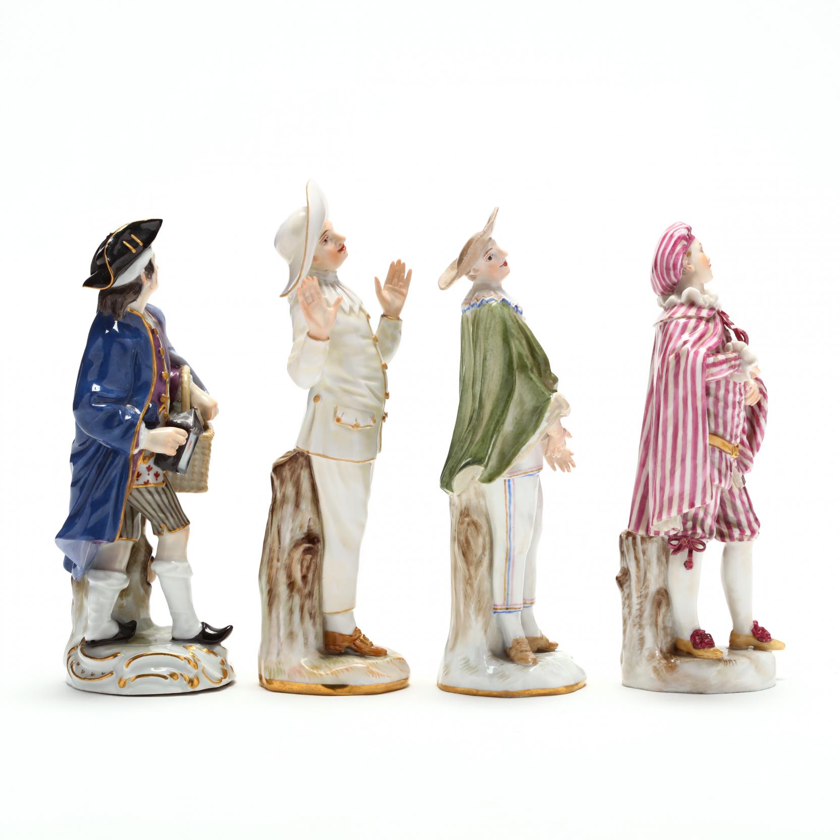 ◇PIERROTS◇PETER STPANG◇Meissenマイセン◇Ｆ◇ Pierrots Peter Stpang Meissen E | eBay