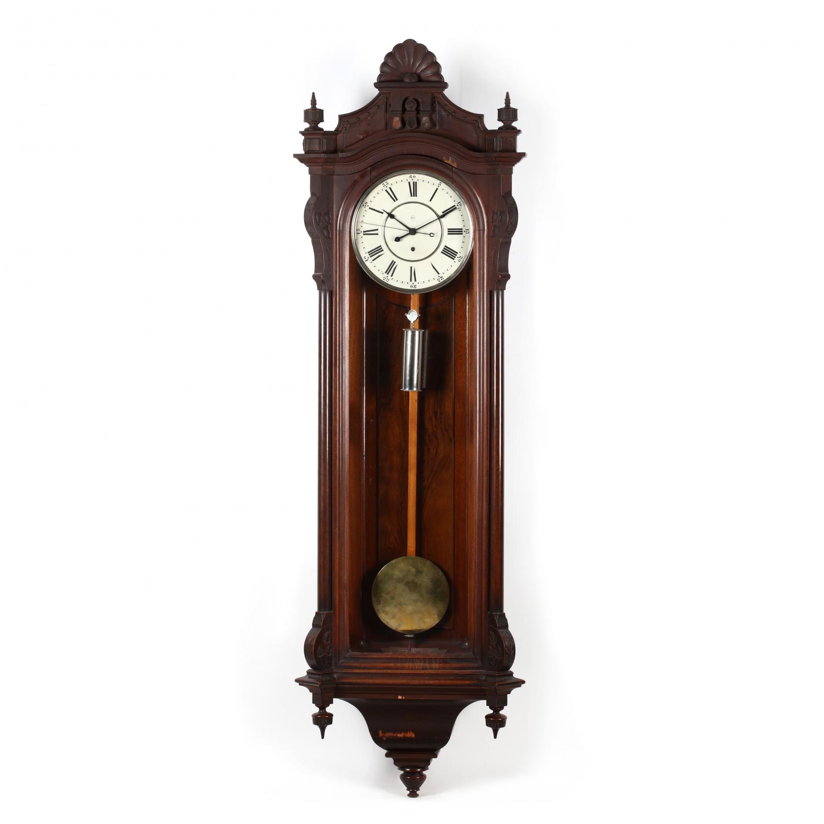 Seth Thomas, No. 16 Regulator Wall Clock