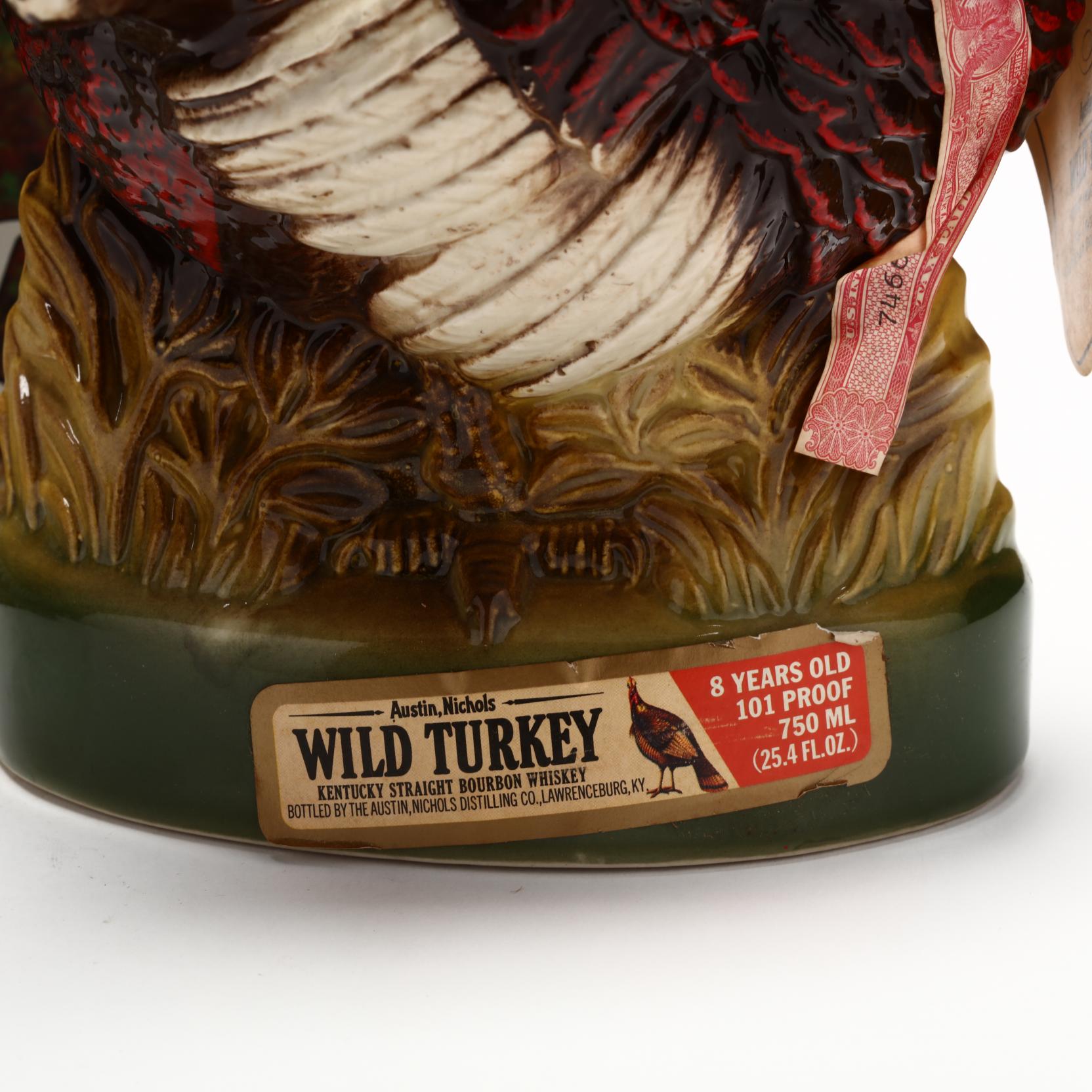 Wild Turkey Decanter Bottle (Lot 4349 - Fine Wine & Rare