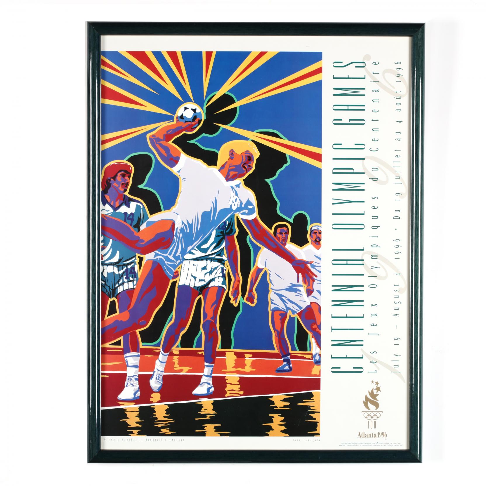 Five 1996 Olympic Posters (Lot 599 - October Gallery AuctionOct 12