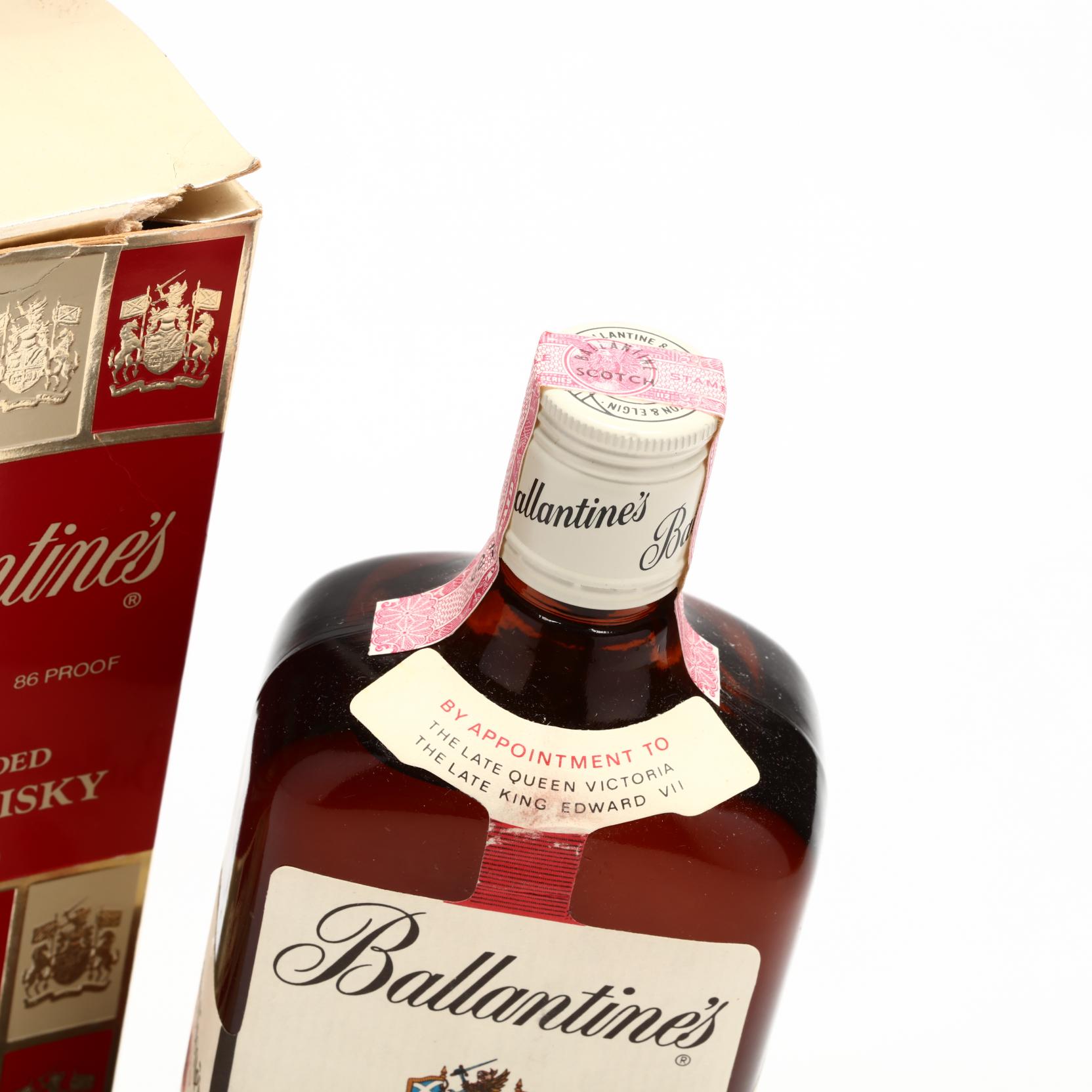 Ballantine's Scotch Whisky (Lot 4398 - Fine Wine & Rare