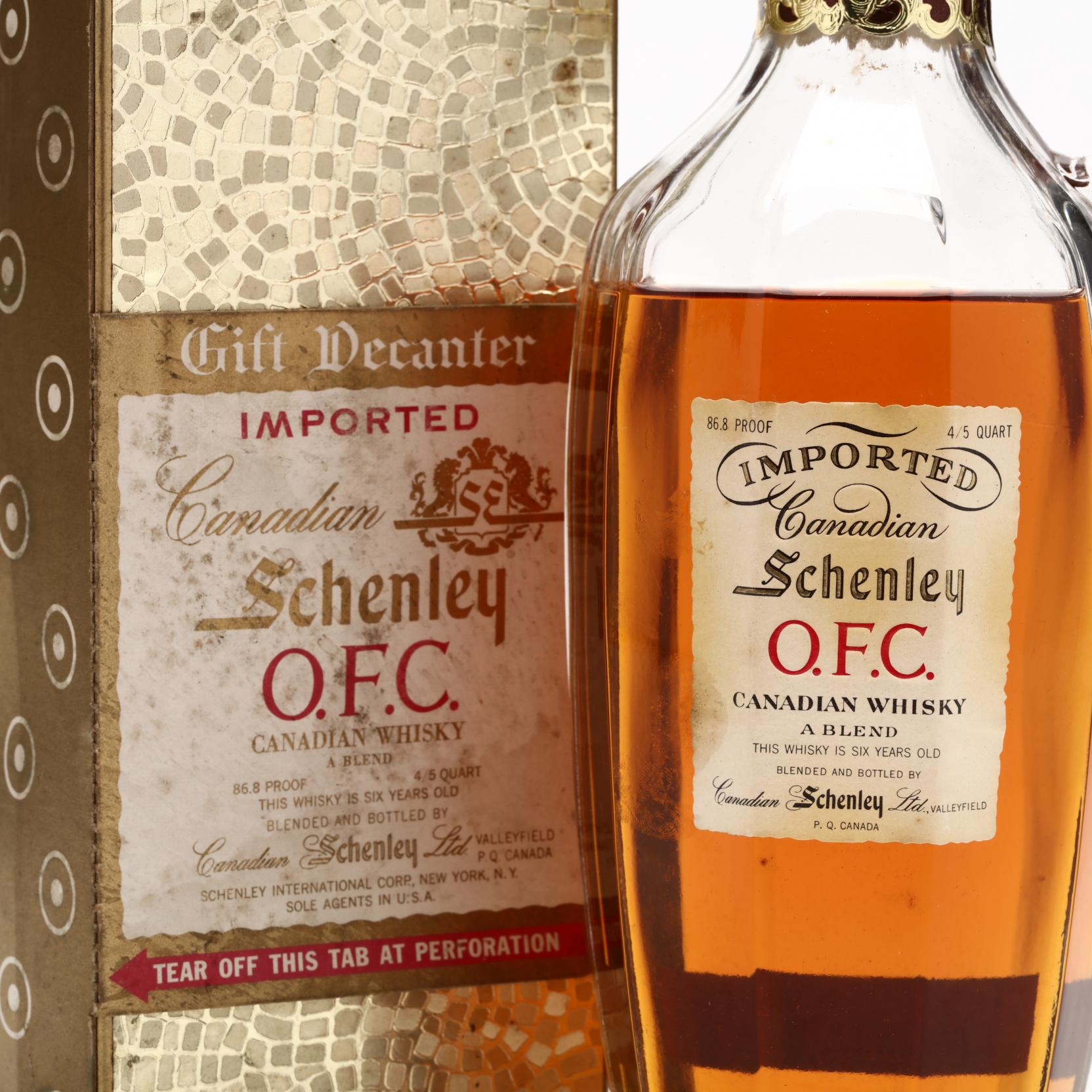 Schenley O.F.C. Canadian Whisky (Lot 4378 - Fine Wine & Rare