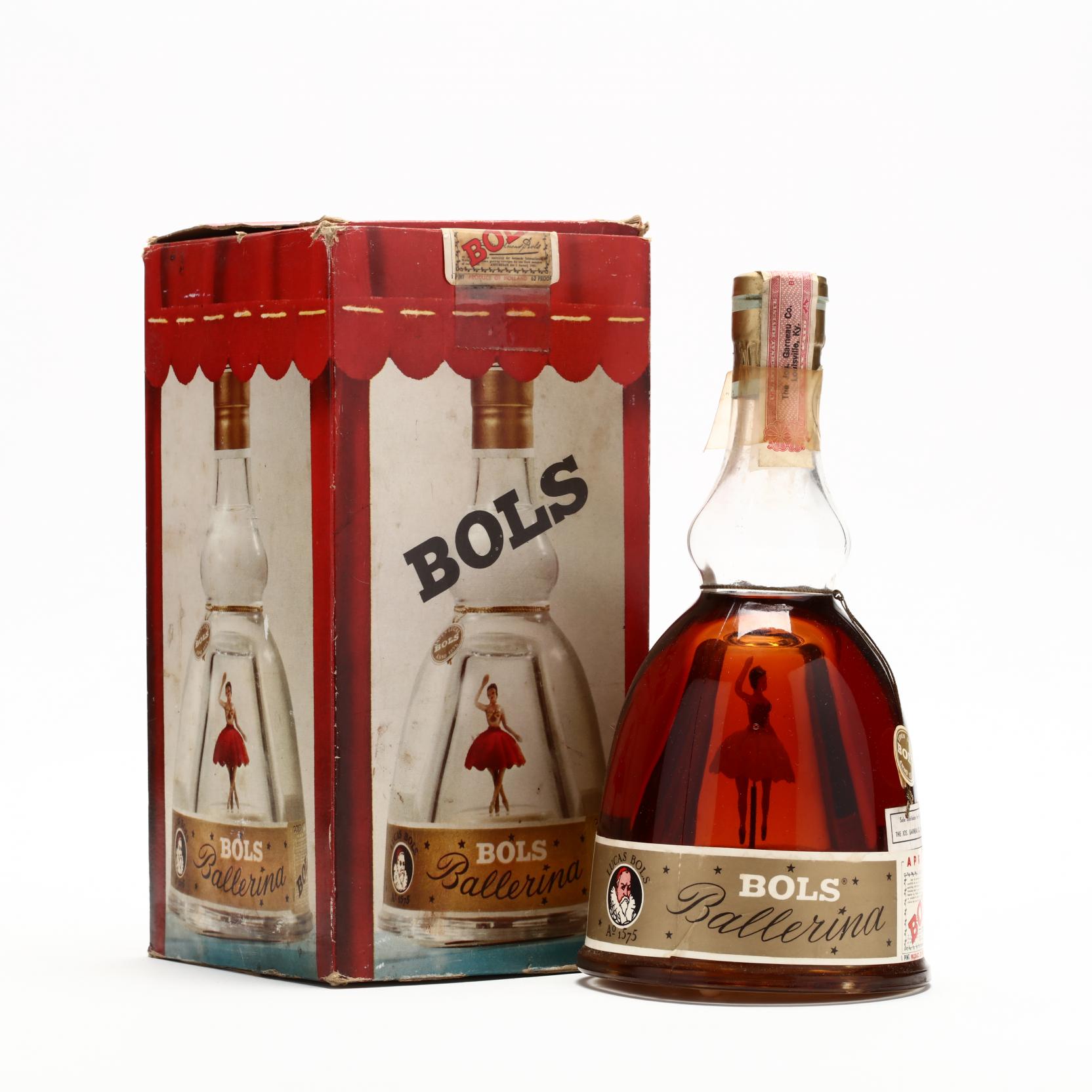 Bols Ballerina Apricot Brandy (Lot 4443 - Fine Wine & Rare