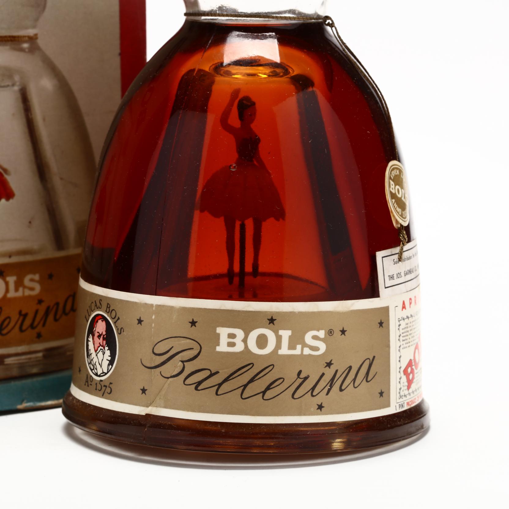 Bols Ballerina Apricot Brandy (Lot 4443 - Fine Wine & Rare Bols Ballerina Apricot Brandy (Lot 4443 - Fine Wine & Rare