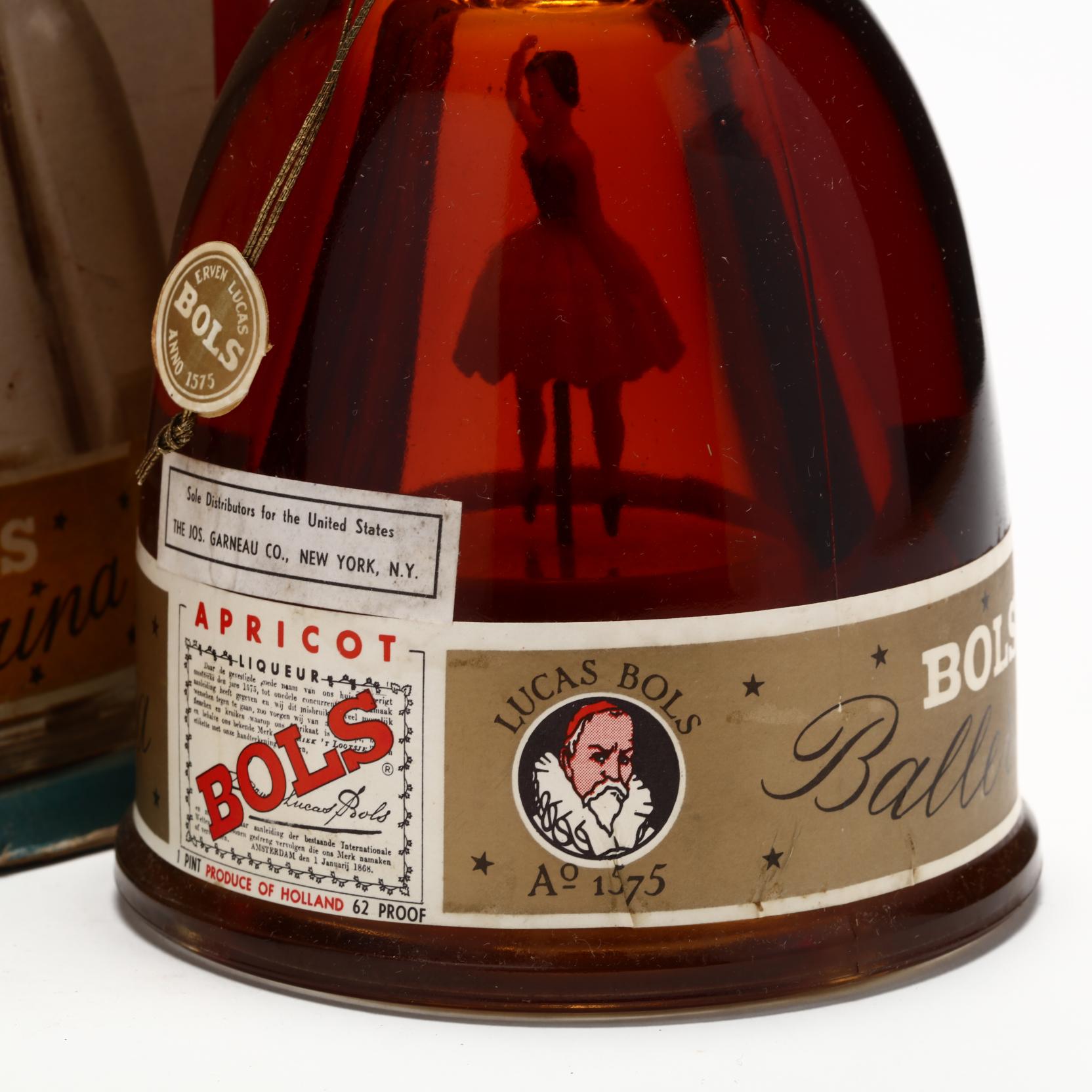 BOLS Ballerina 未開封 超希少】BOLS Ballerina ボルス バレリーナ リキュール オルゴール