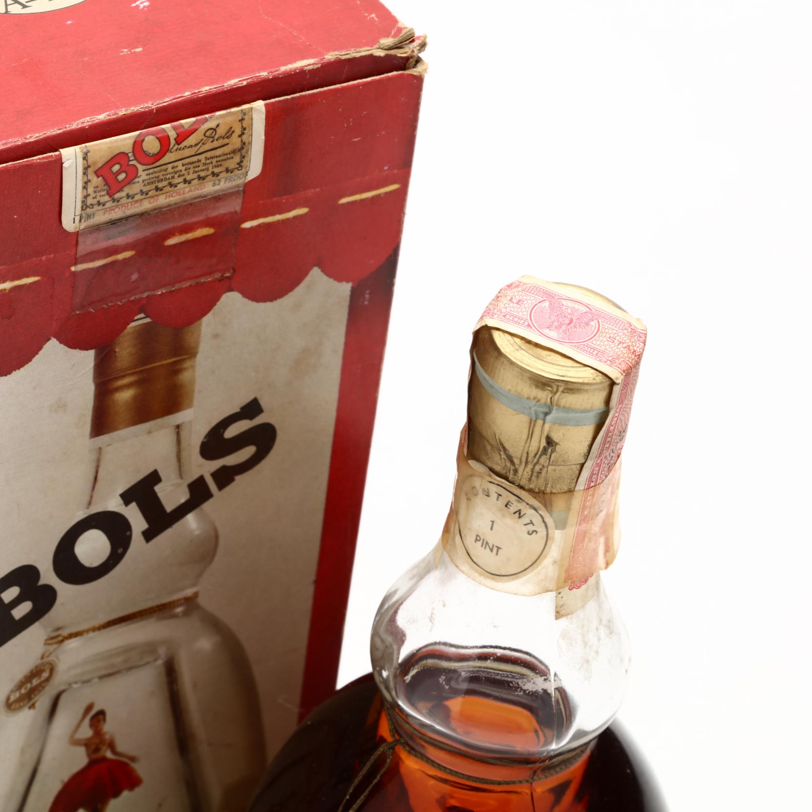 Bols Ballerina Apricot Brandy (Lot 4443 - Fine Wine & Rare