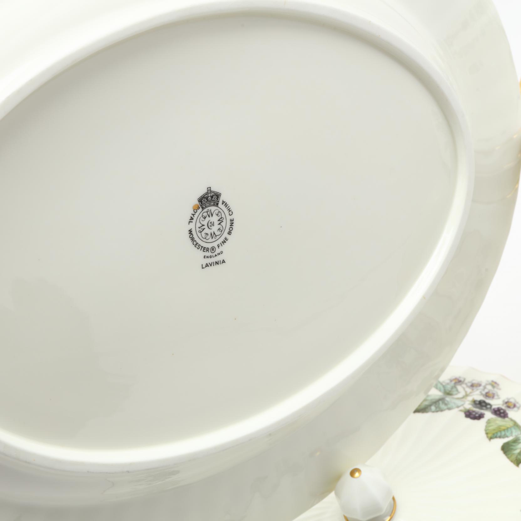 163) Piece Set of Royal Worcester 