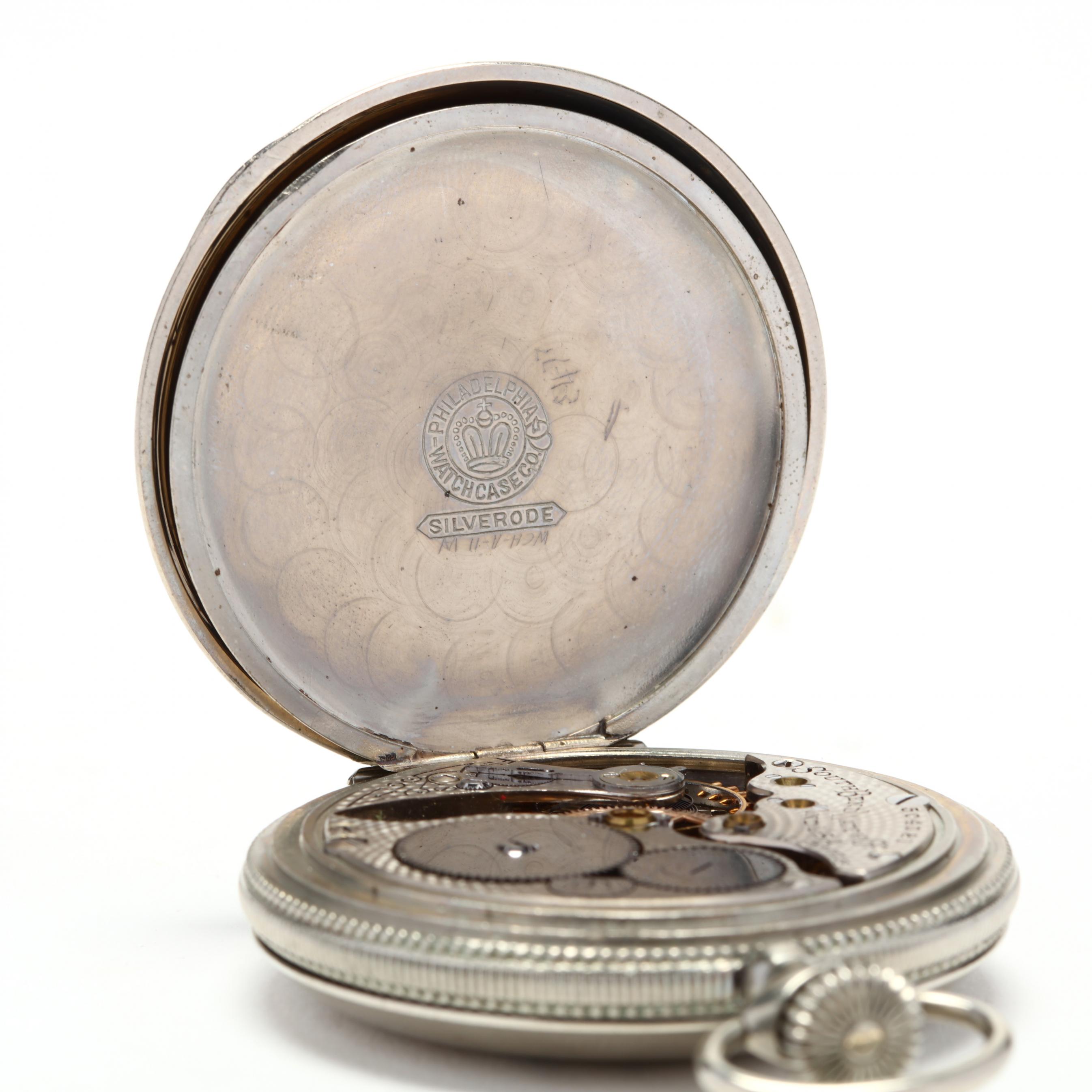 Silverode pocket watch hotsell
