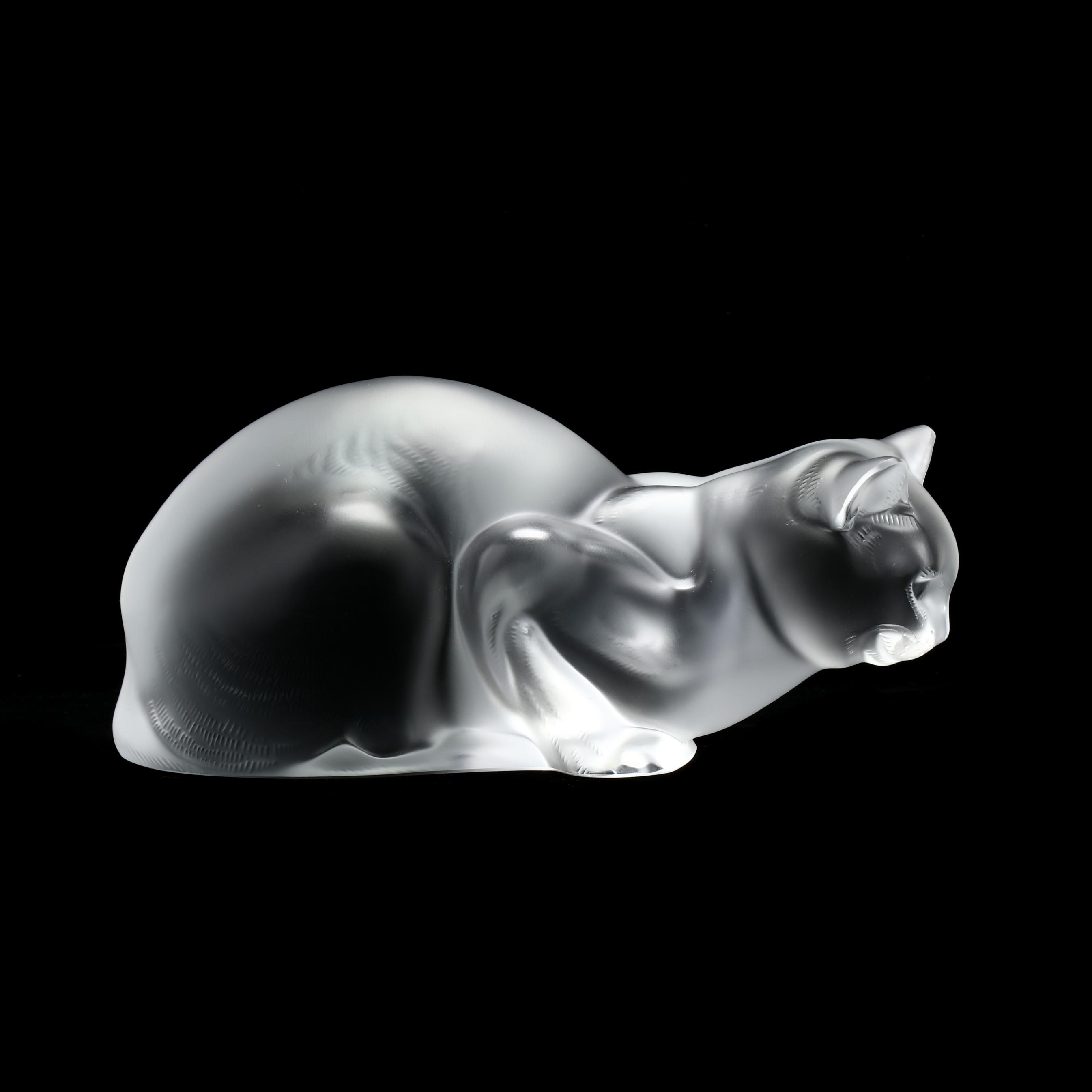 Lalique, Chat Couche 