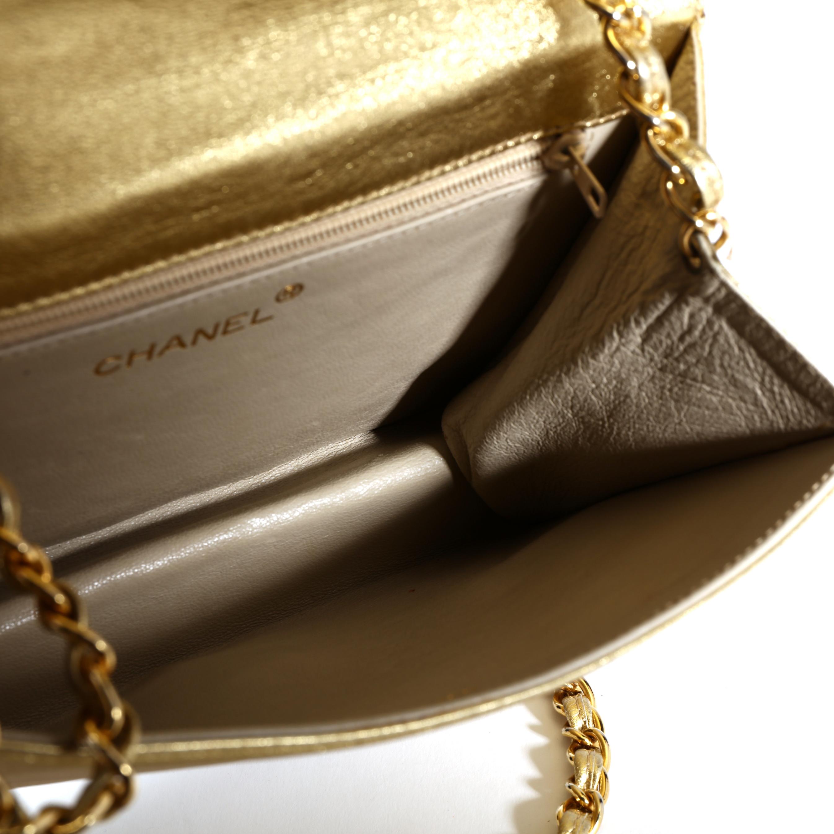 Vintage Metallic Gold Flap Shoulder Bag, Chanel (Lot 1164 - Important  Winter AuctionDec 7, 2019, 10:00am)