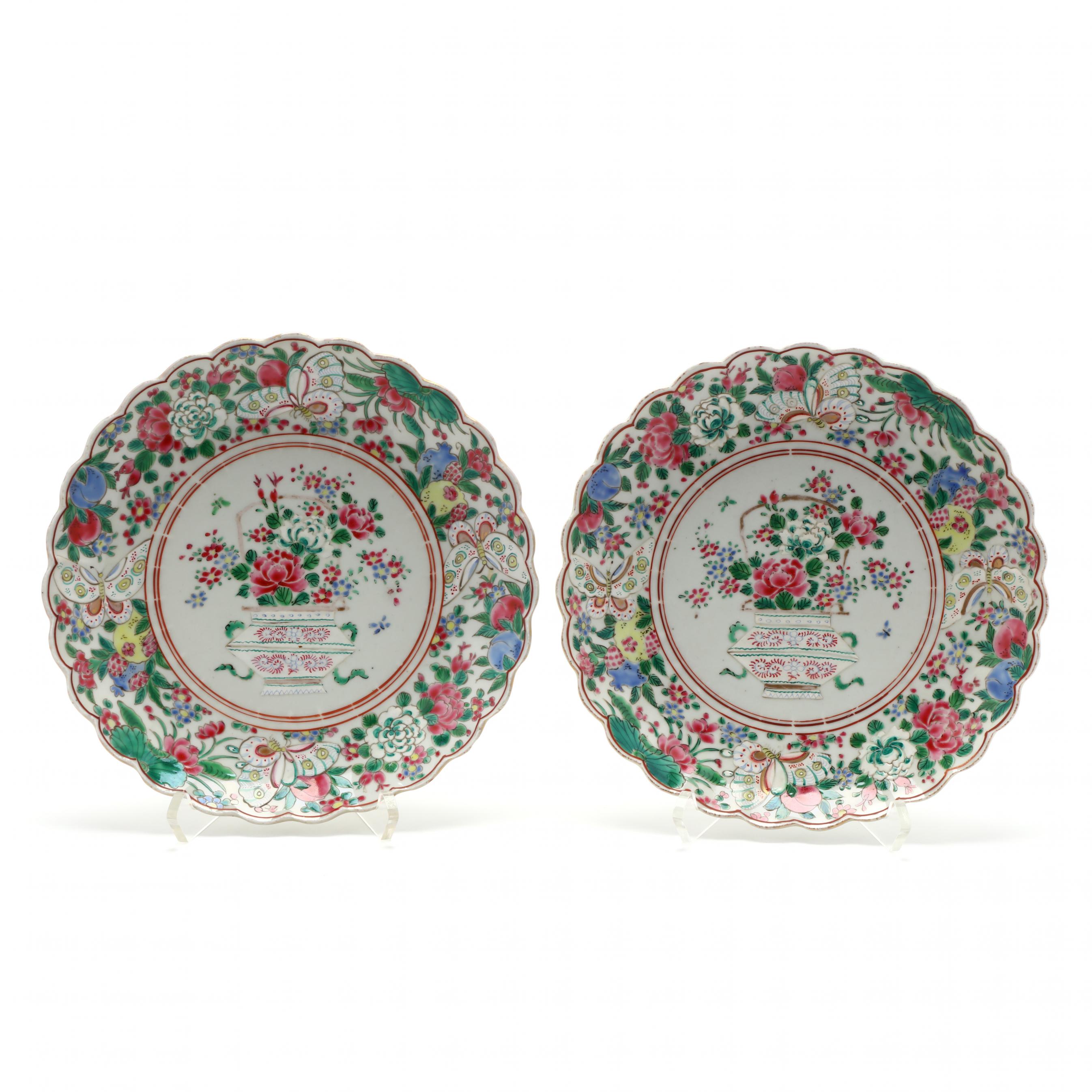 pair-of-chinese-porcelain-i-famille-rose-i-plates-with-baskets-of-flowers