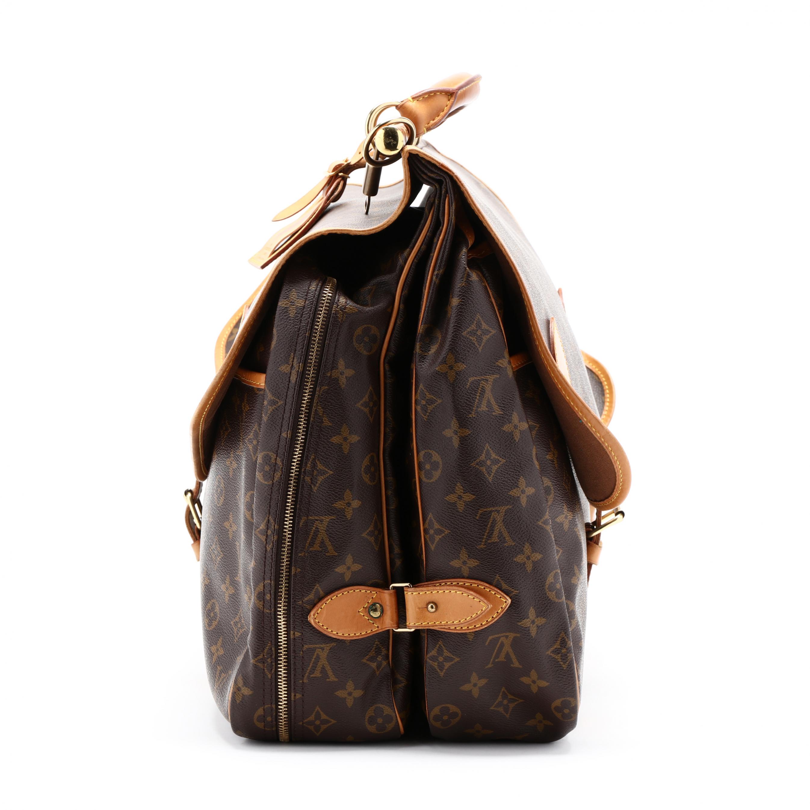 Hunting Sac Chasse Travel Bag, Louis Vuitton (Lot 1167 - Important