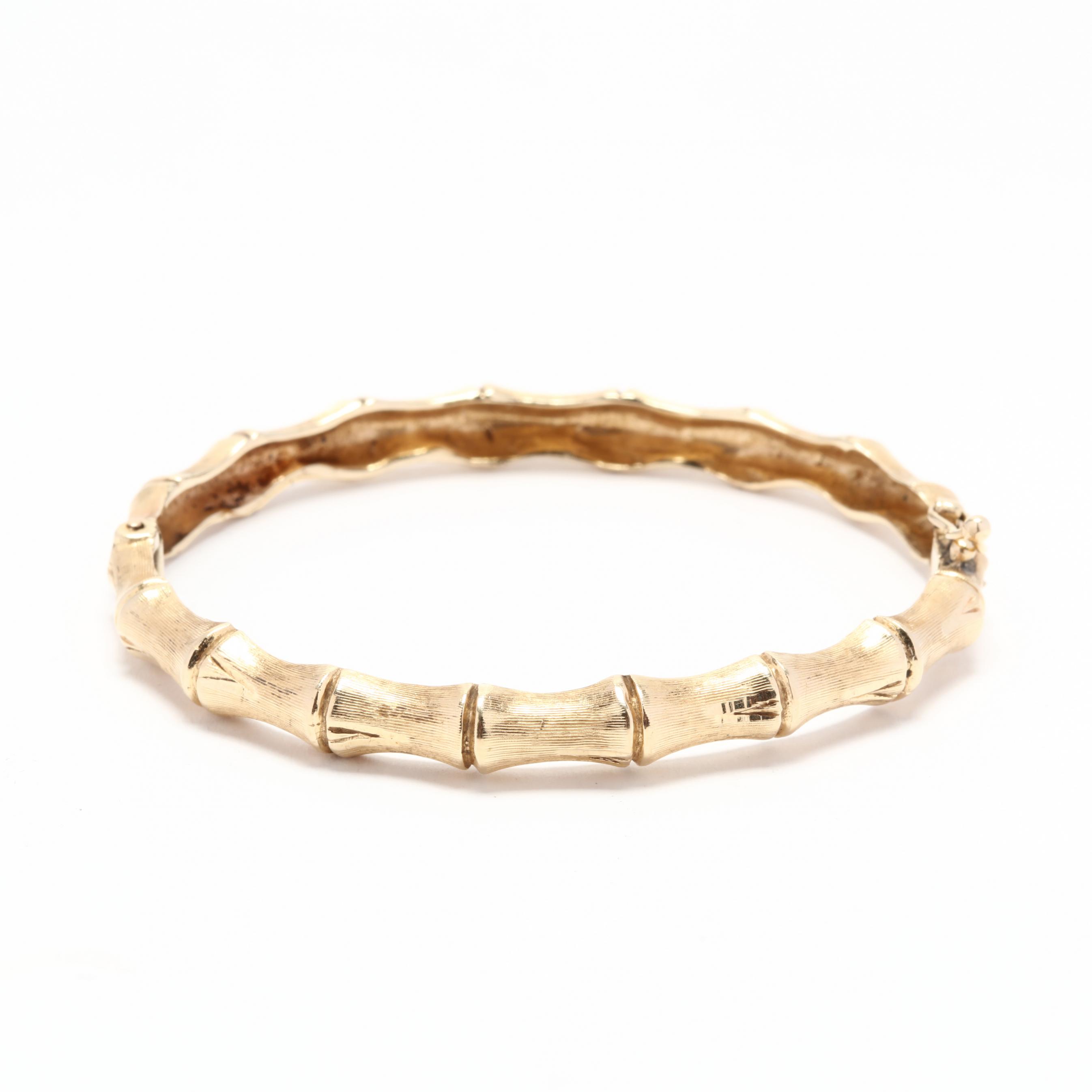 LACY】Bamboo Vintage Bracelet NOS 16mm・17mm用 : addition