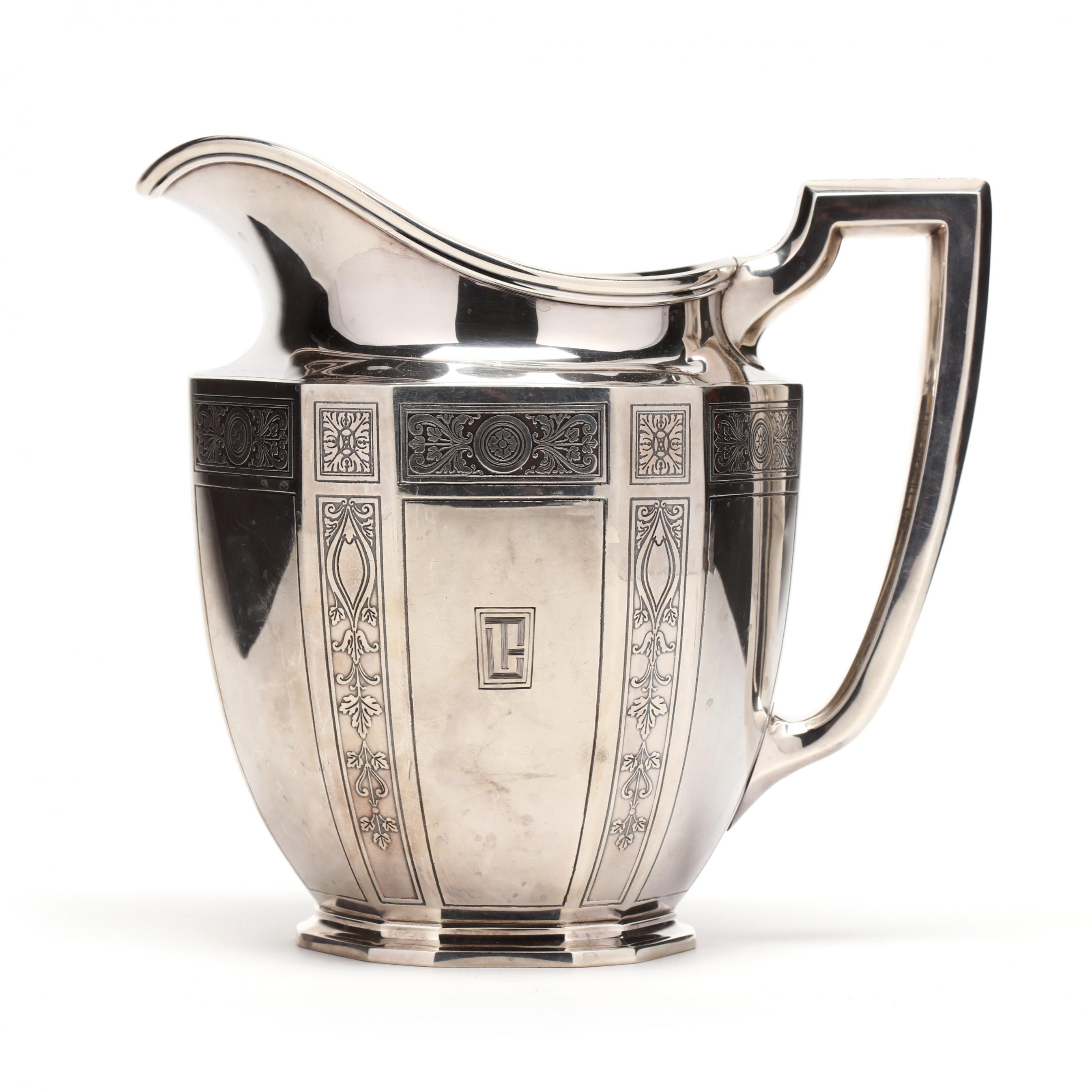 Tiffany & Co. Sterling Silver Water Pitcher (Lot 5137 - Upcoming