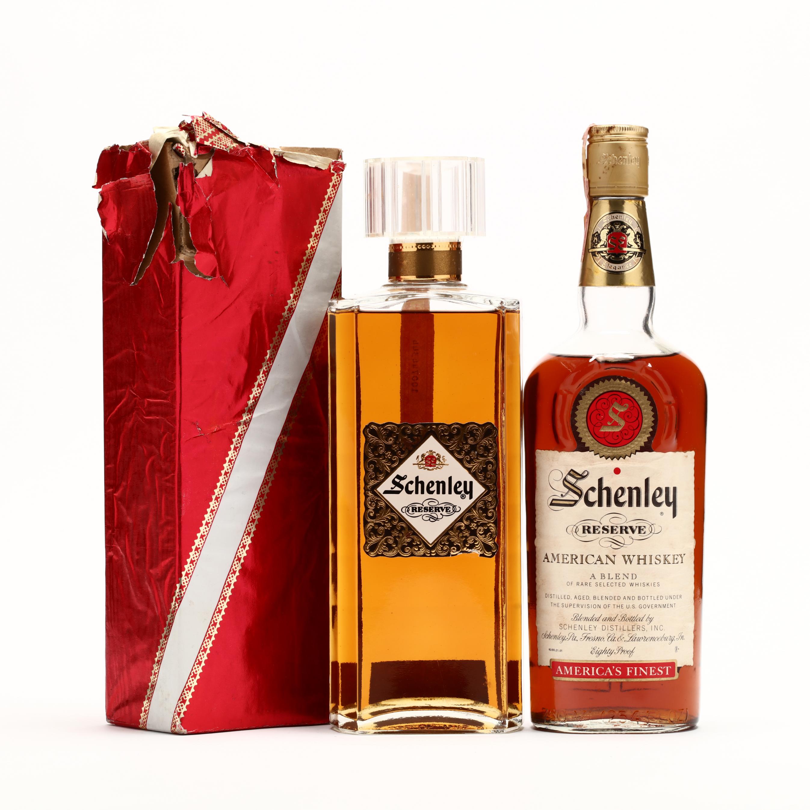 Schenley Reserve Whiskey (Lot 6260 - Rare & Fine Wine
