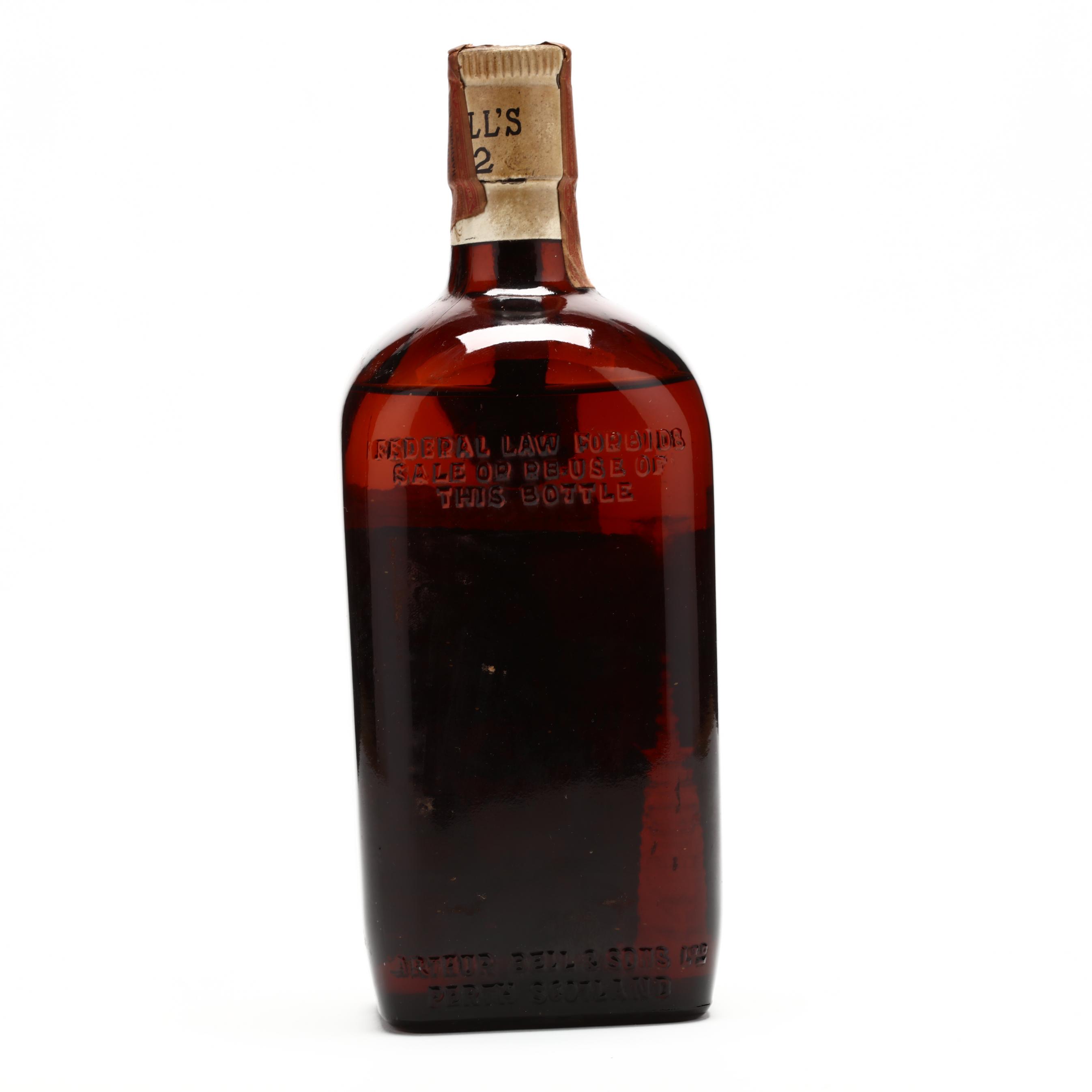 Bell's 12 Year Old Royal Vat Scotch Whisky (Lot 6241 - Rare Bell's 12 Year Old Royal Vat Scotch Whisky (Lot 6241 - Rare