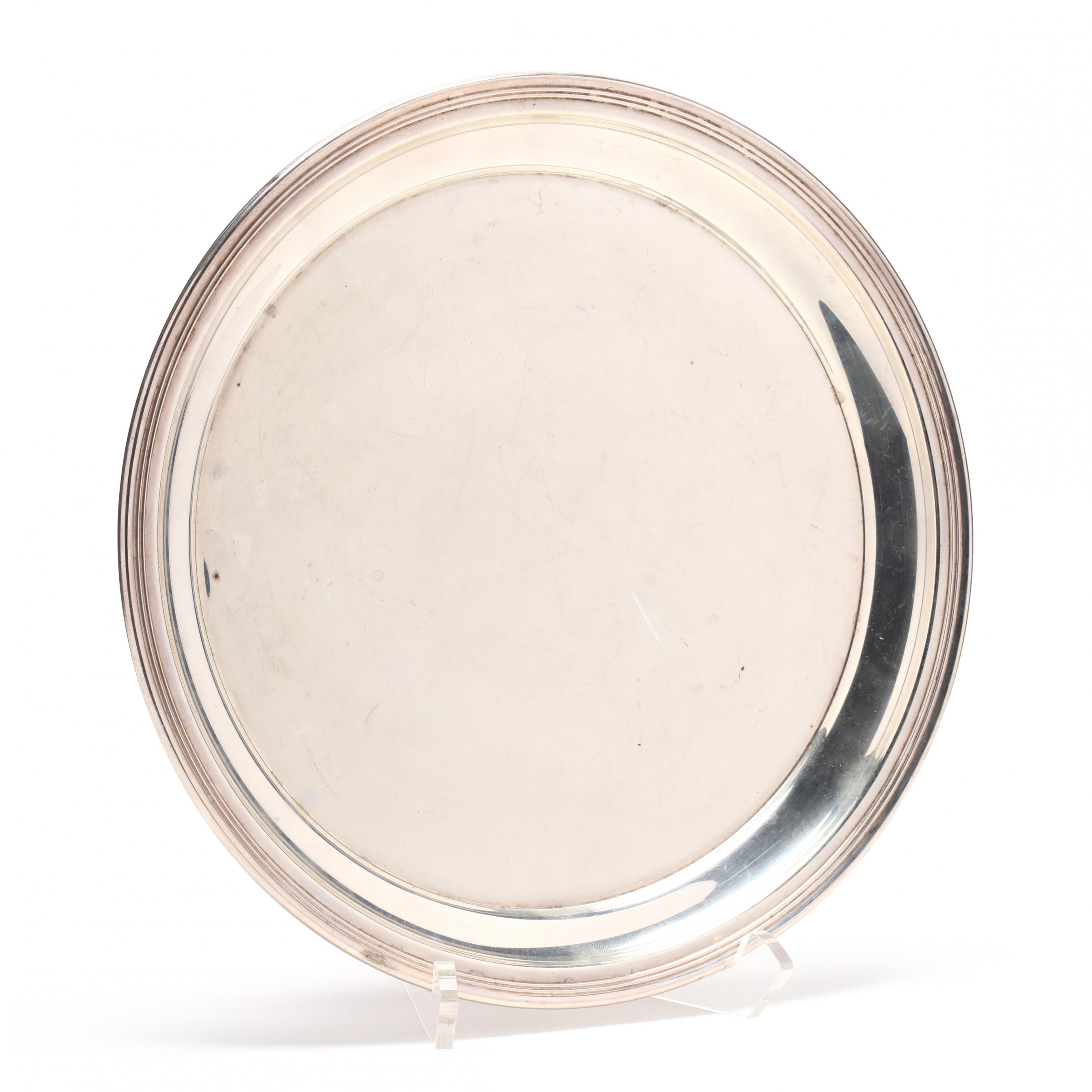 Gorham Sterling Silver Tray (Lot 5199 - Upcoming: Arts of the