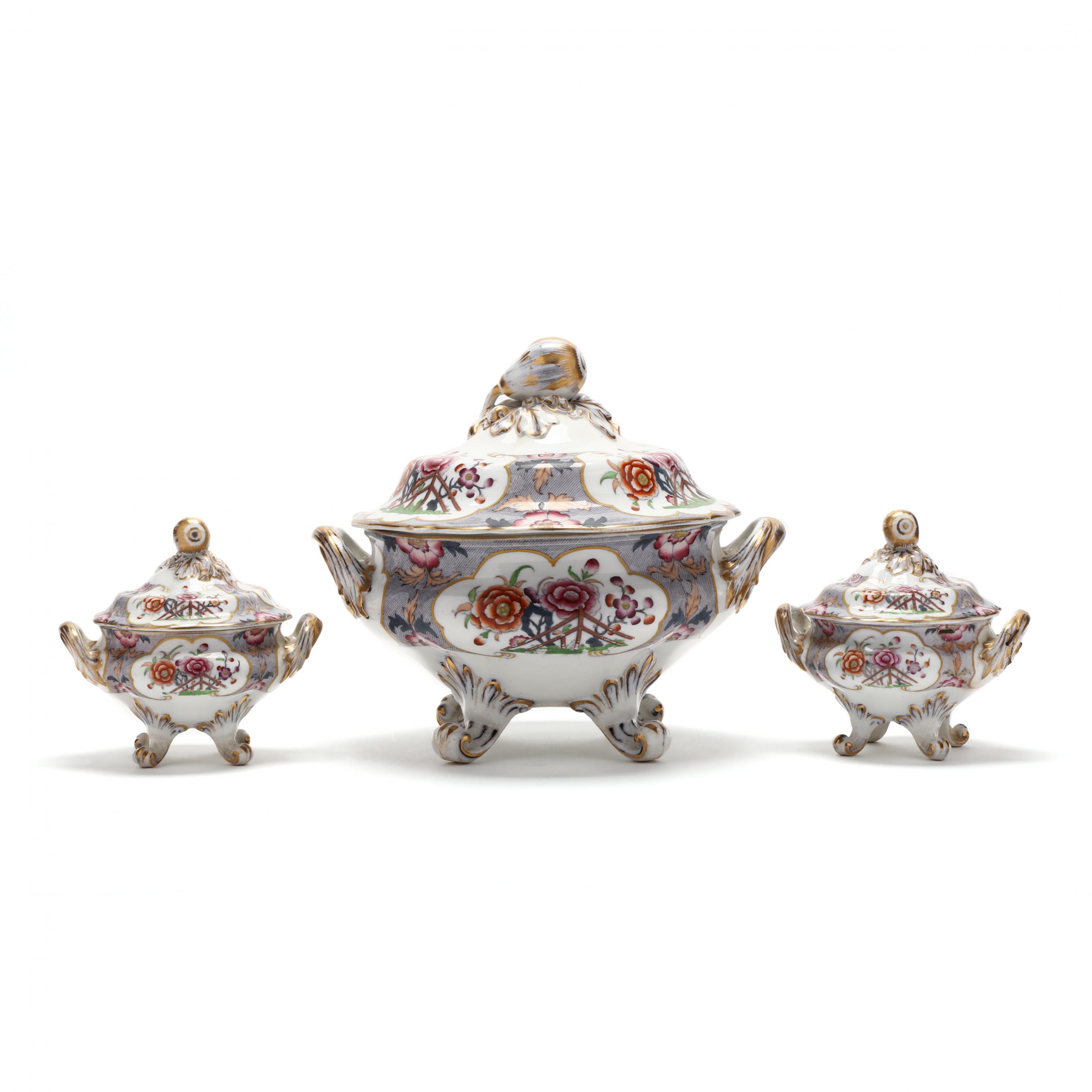 three-antique-transfer-decorated-porcelain-servers