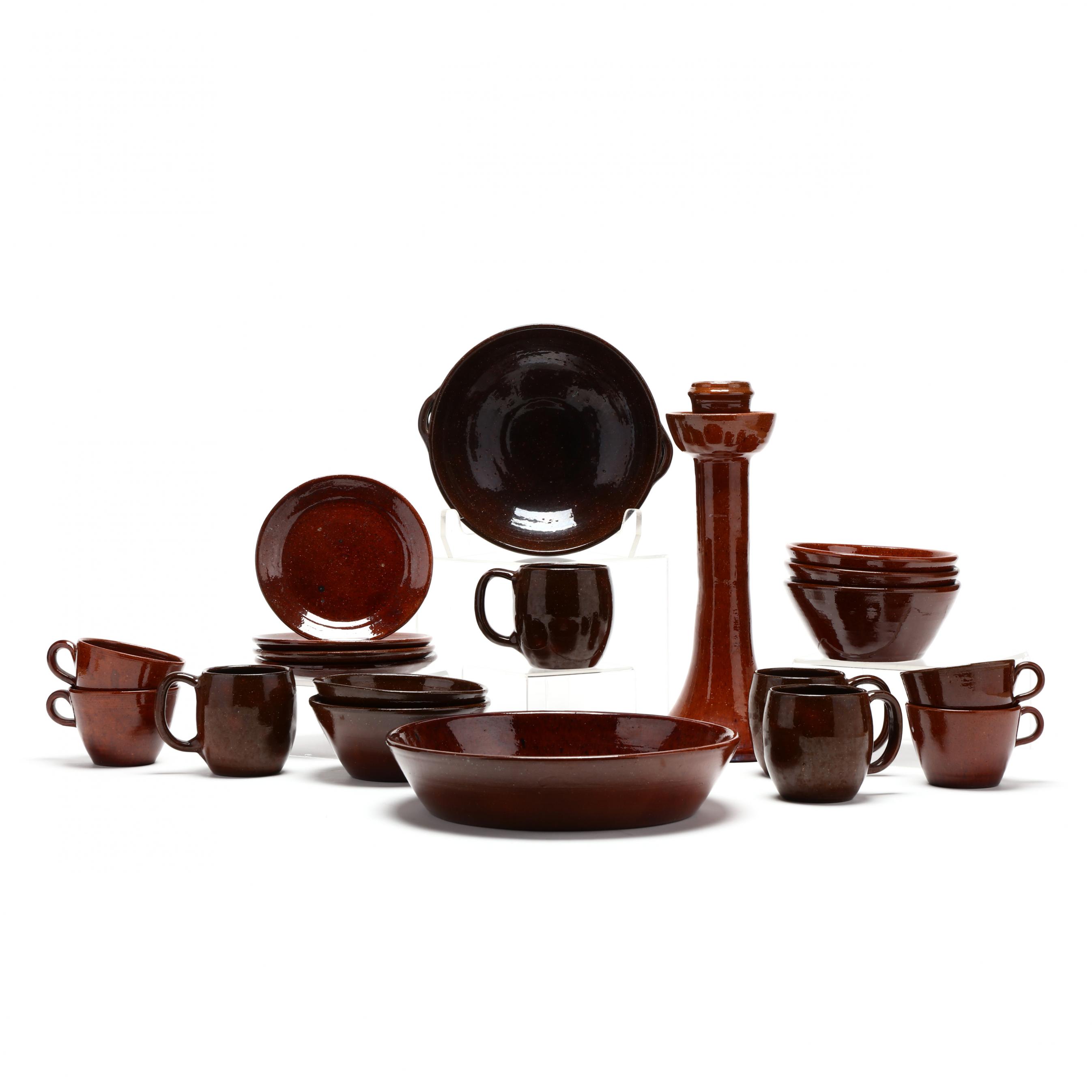 NC Pottery, Ben Owen Master Potter 