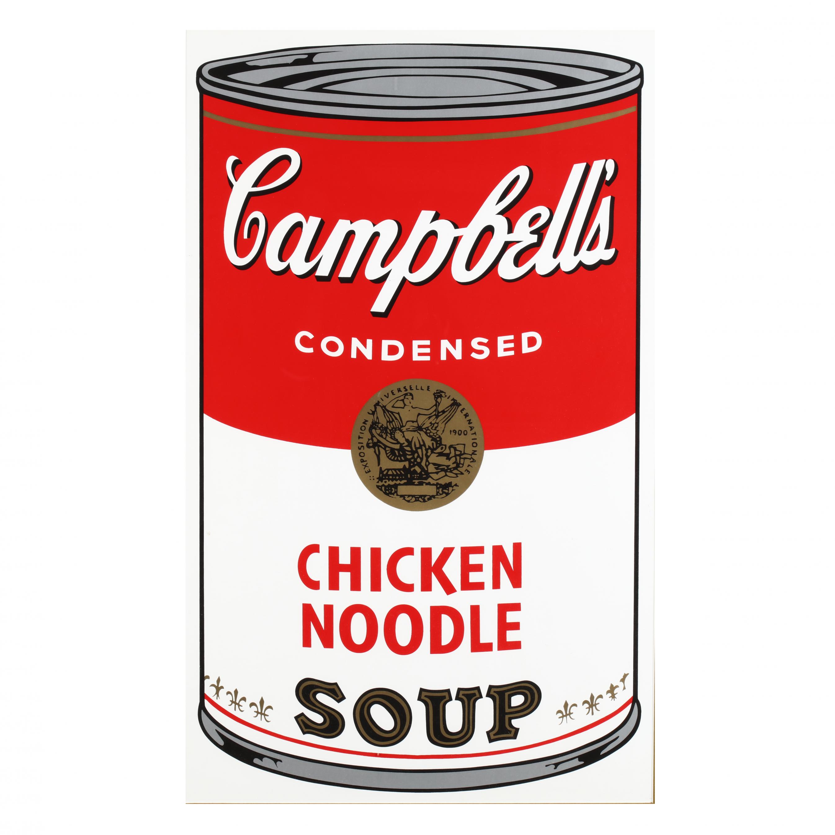 after-andy-warhol-american-1928-1987-i-campbell-s-chicken-noodle-soup-i-sunday-b-morning