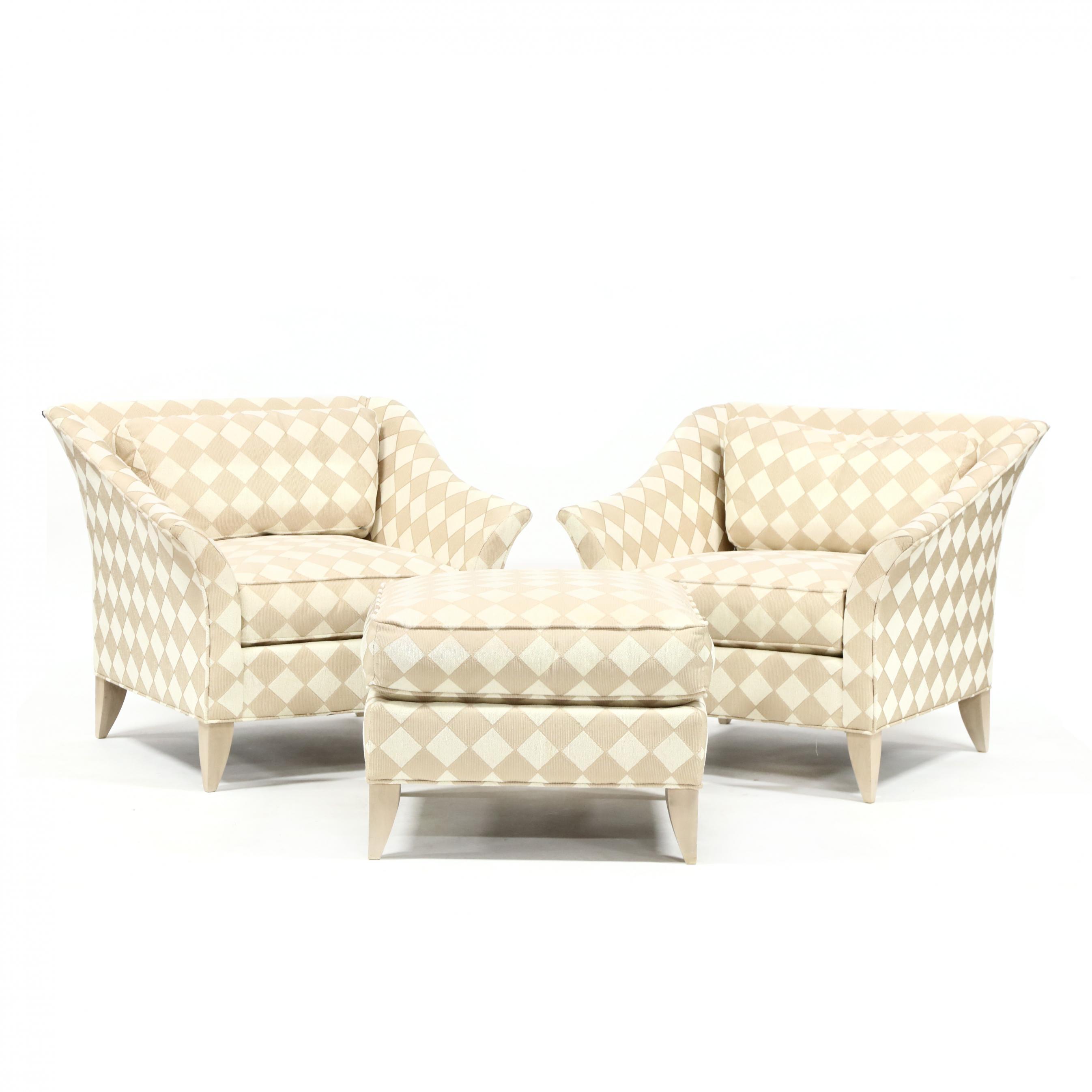 thayer-coggin-pair-of-club-chairs-and-ottoman