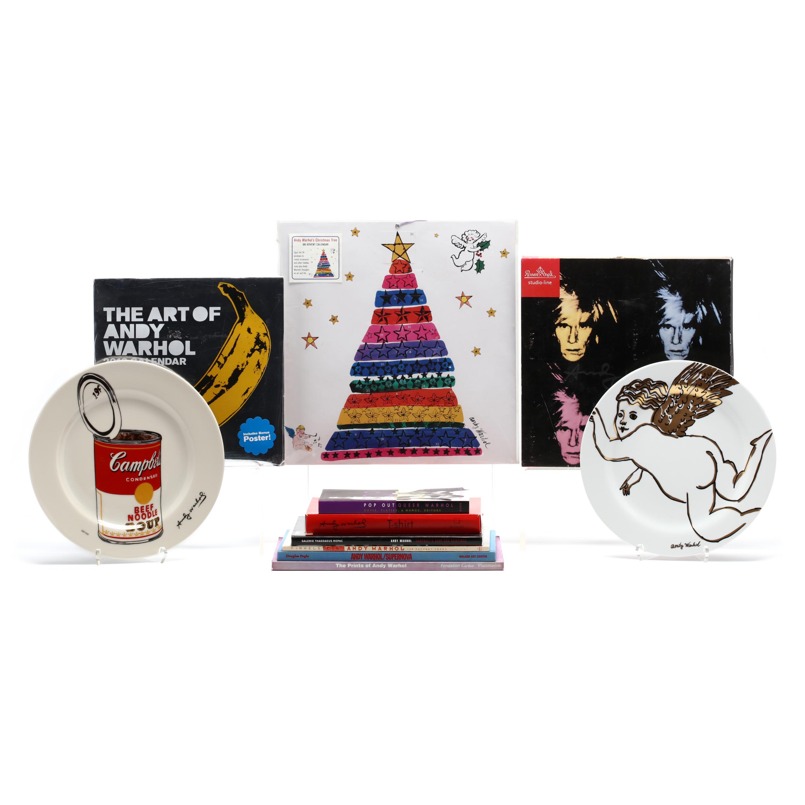 andy-warhol-memorabilia-grouping