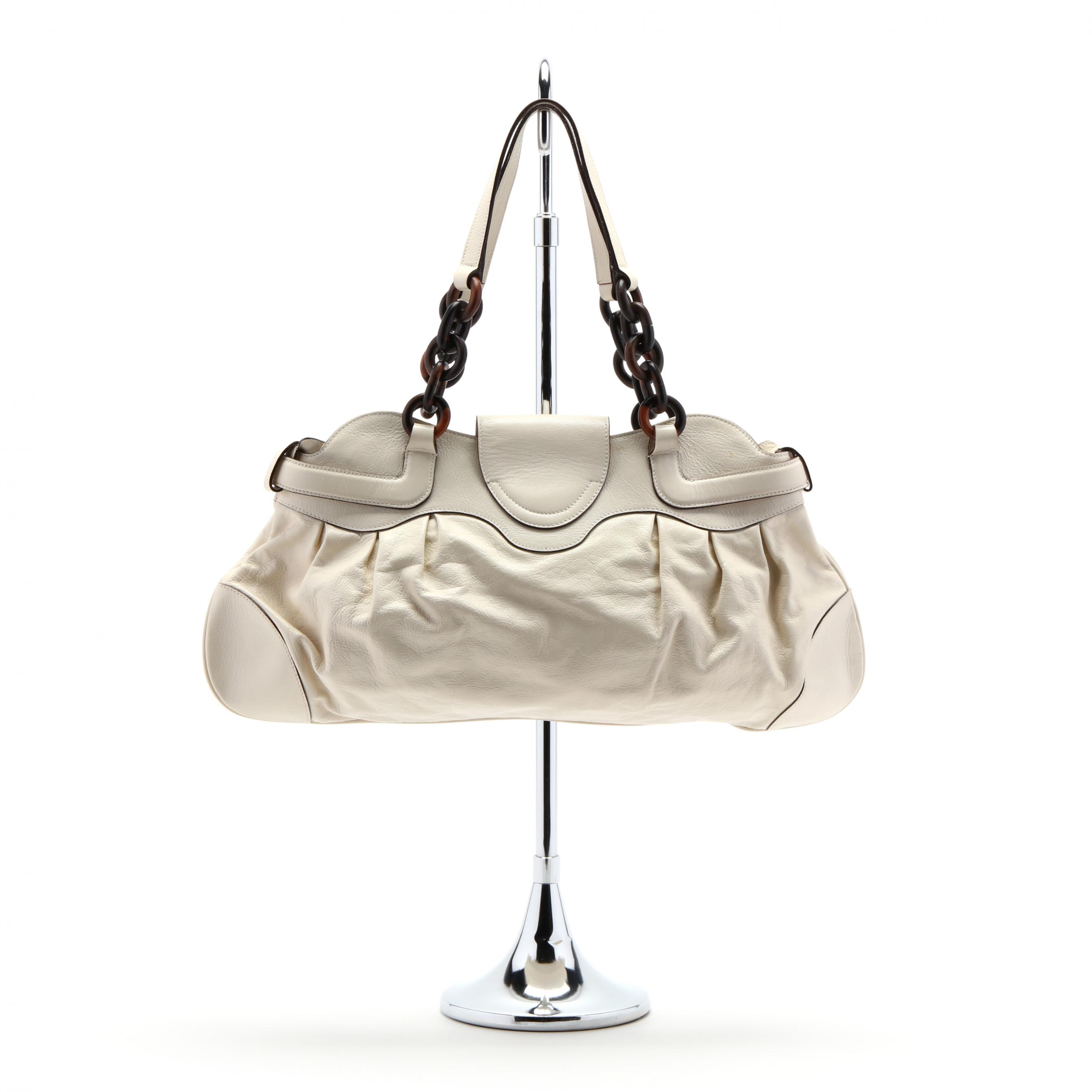 ハンドバッグ FERRAGAMO Woman Handbag White 765477 007 FERRAGAMO Woman Handbag White 765477 007 (FERRAGAMO