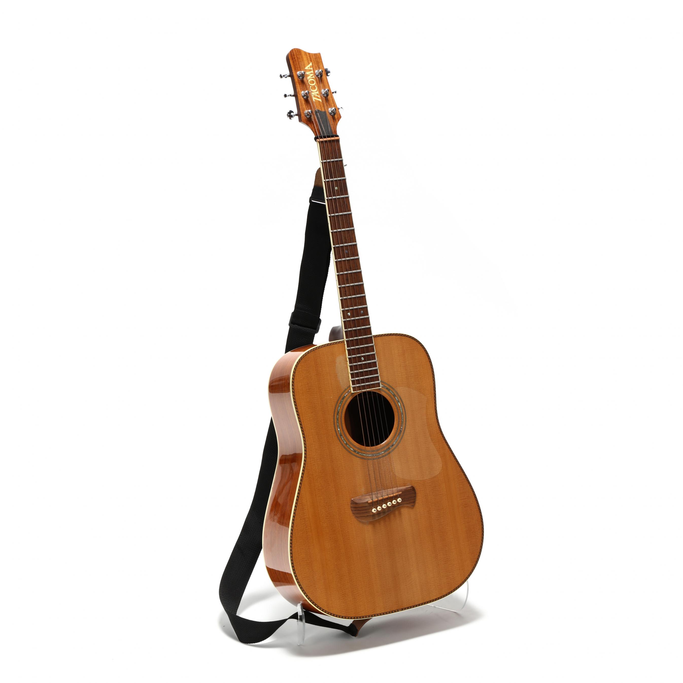 1997 Tacoma DR020 Flat Top Acoustic Guitar (Lot 3179 - Upcoming