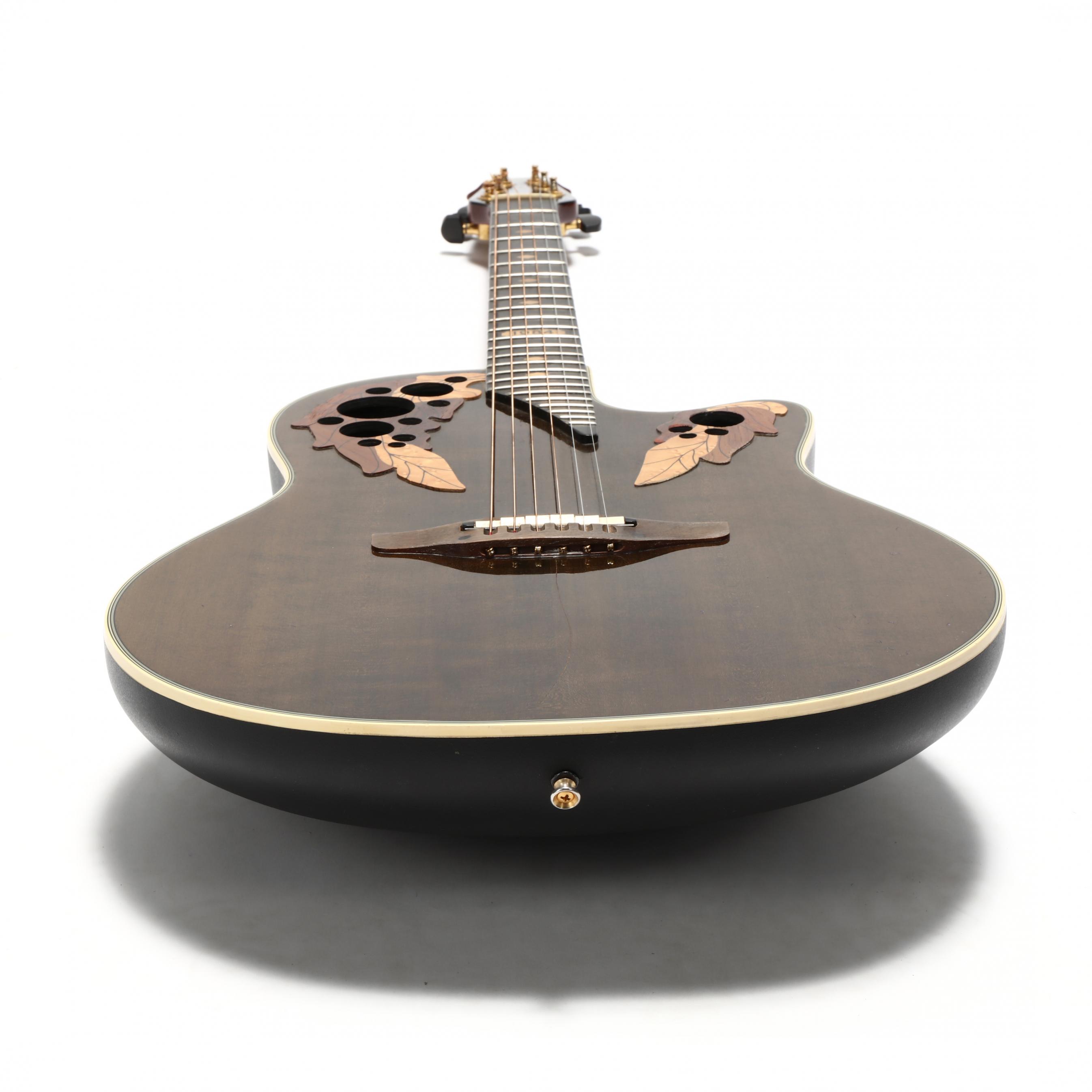 Vintage 1984 Ovation 1984-5 Collector's Series Acoustic