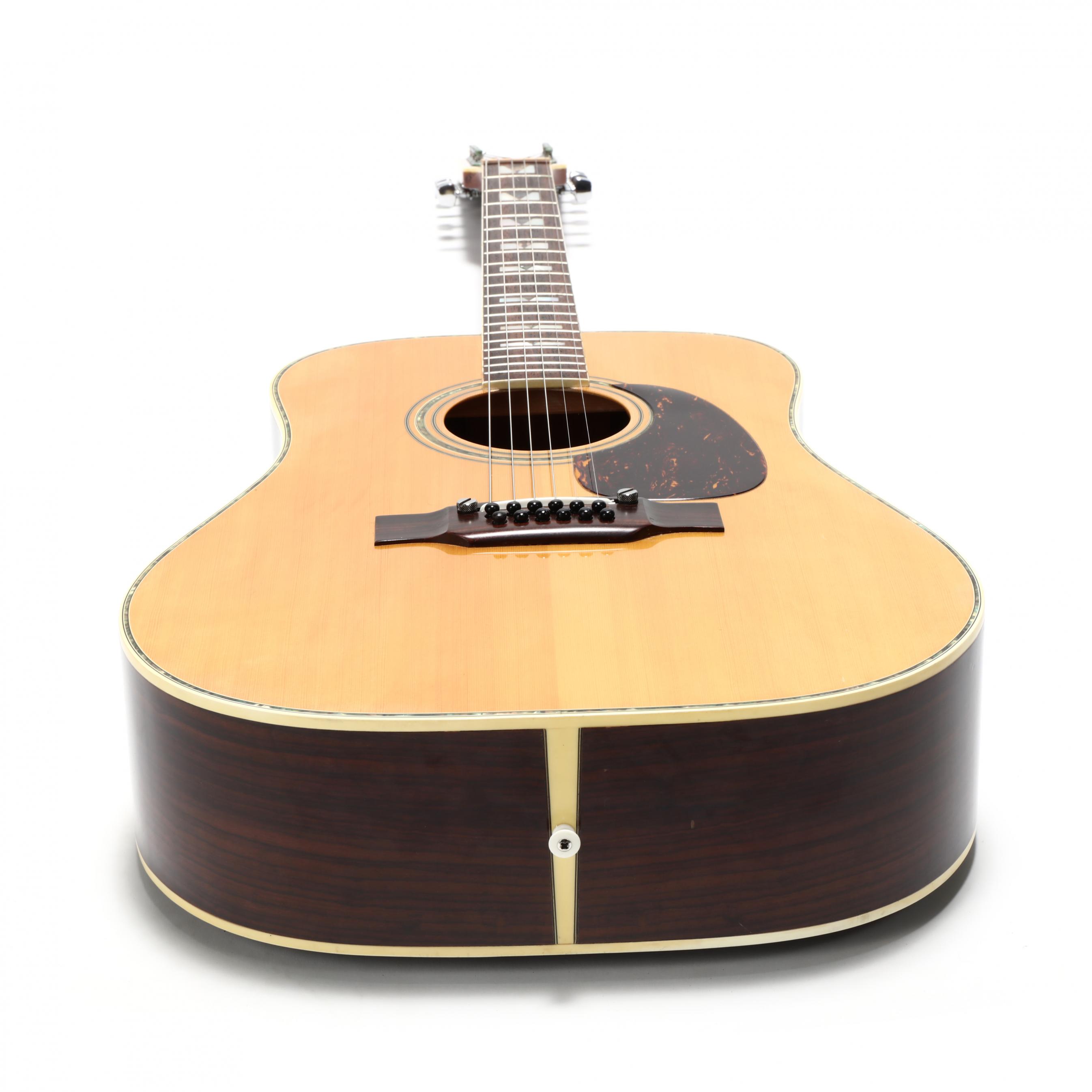 Ventura Acoustic Guitar Vintage V-12 Japan Made Bruno in - V-697 