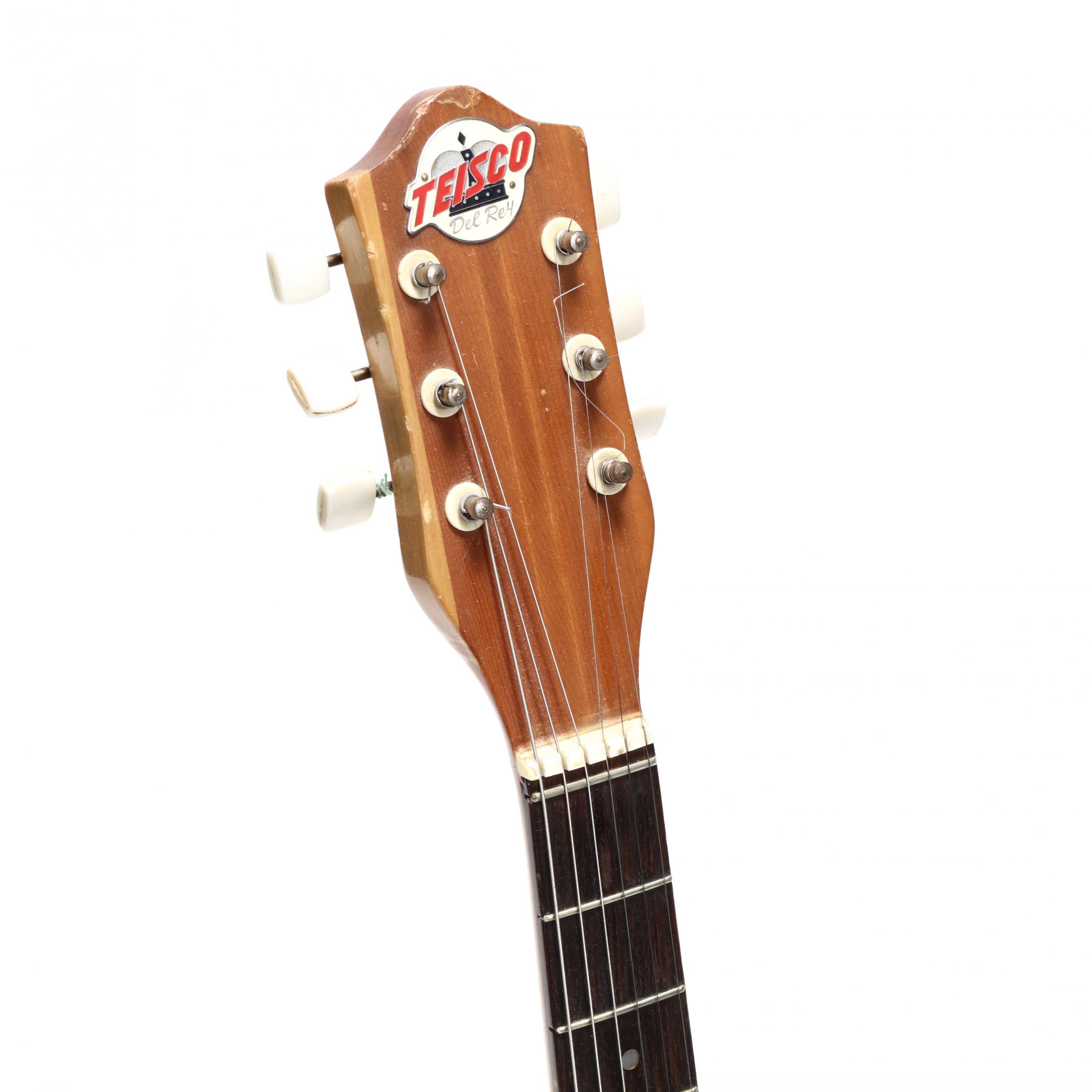 Vintage Teisco Del Ray Model EP-93T Hollow Body Electric