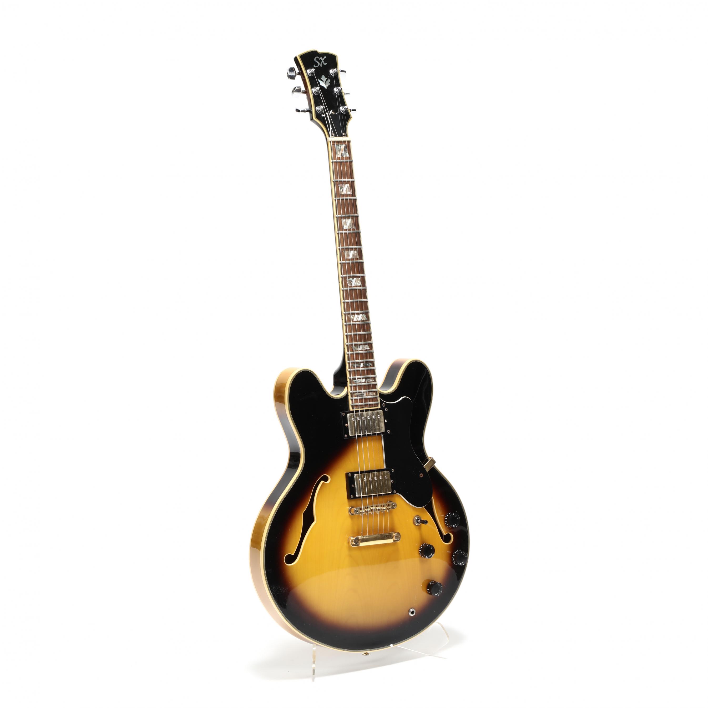 Sx 335 guitar deals