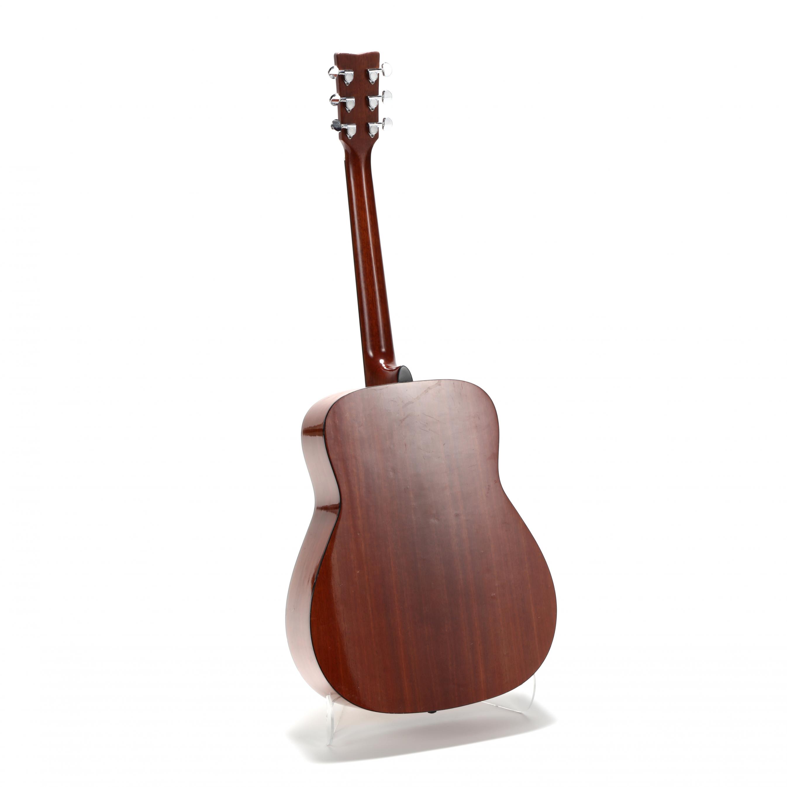 Yamaha FG700S Flat Top Acoustic Guitar (Lot 3187 - Upcoming