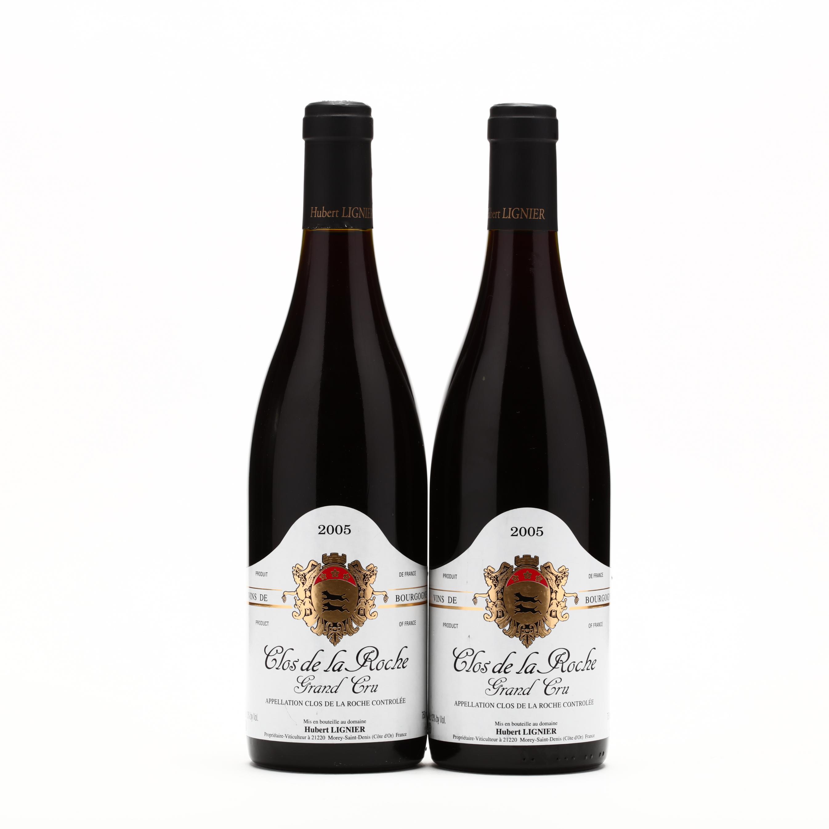 Clos de la Roche - Vintage 2005 (Lot 1132 - Upcoming: Fine Wine