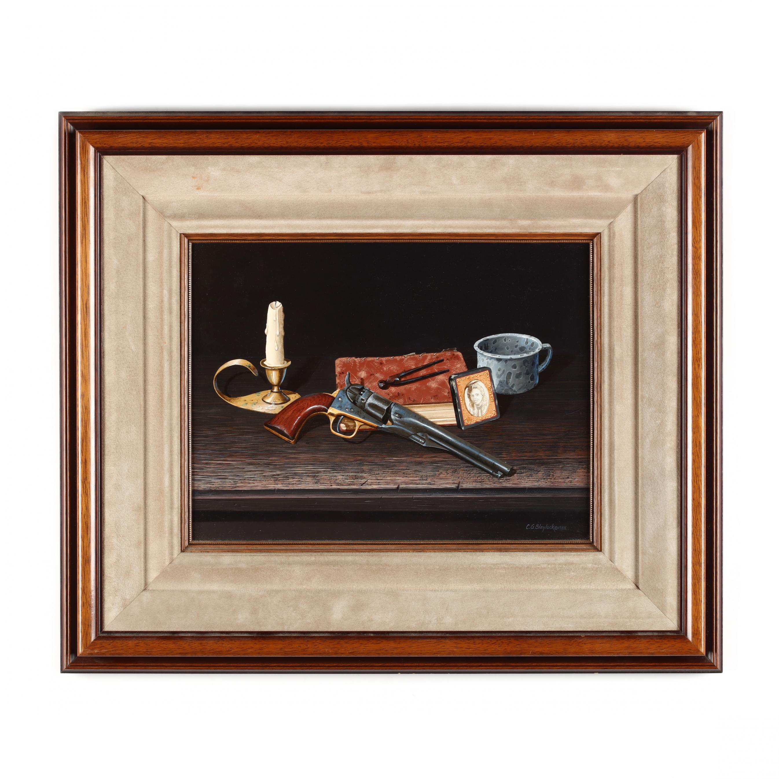 charles-g-blaylock-il-az-1937-2006-civil-war-still-life